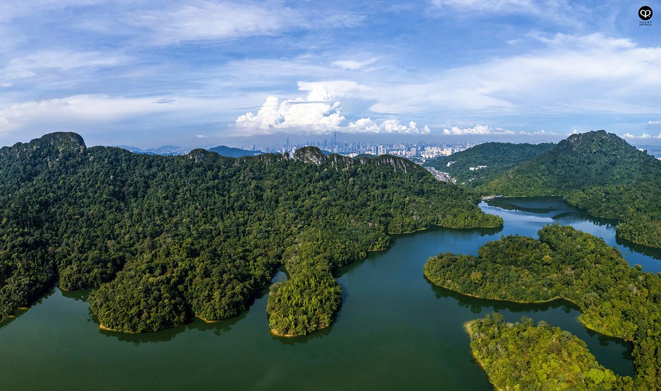 heartpatrick hiking jungle trekking kemensah klang gates dam urban exploring kuala lumpur bukit tabur