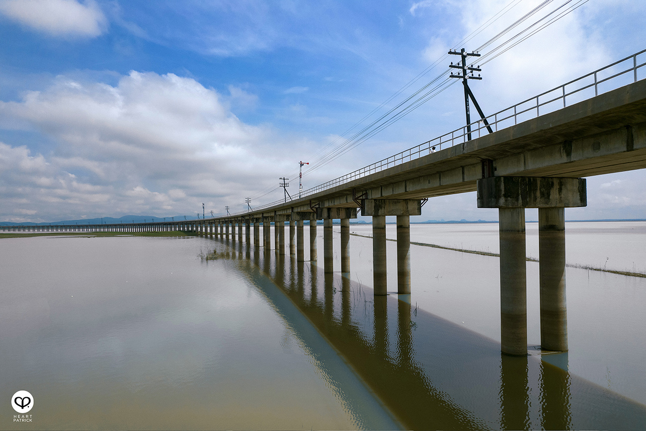 heartpatrick travel portraits floating railway khok salung train lop buri thailand