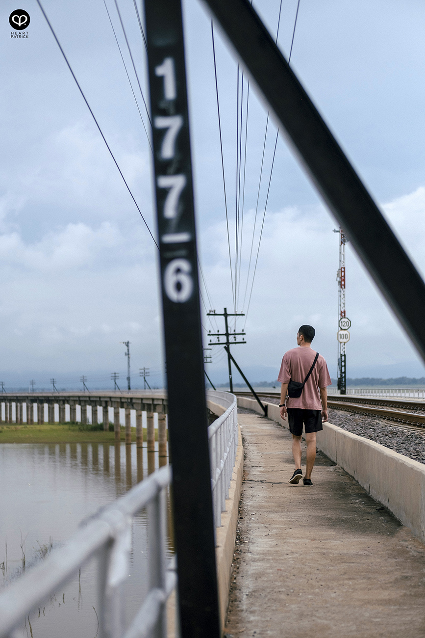heartpatrick travel portraits floating railway khok salung train lop buri thailand