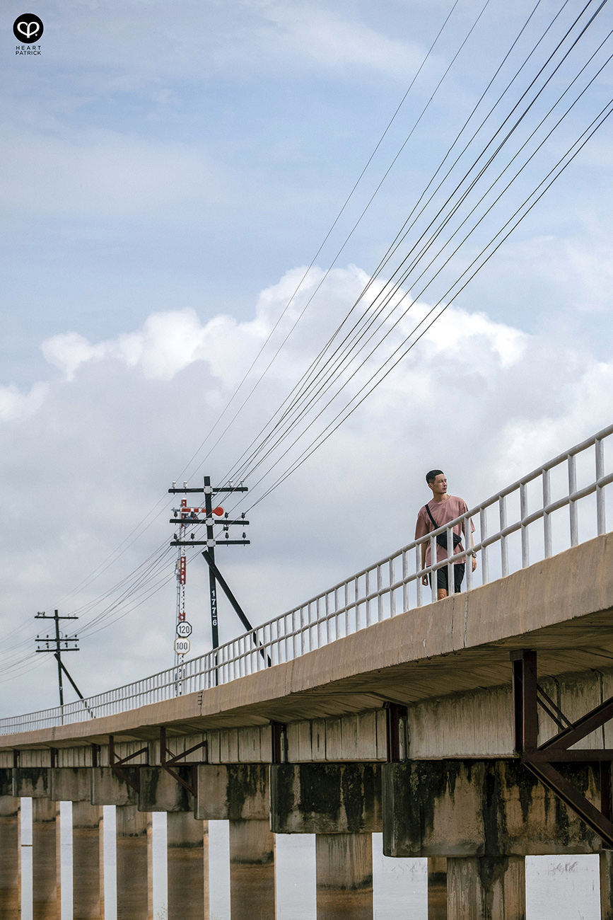 heartpatrick travel portraits floating railway khok salung train lop buri thailand