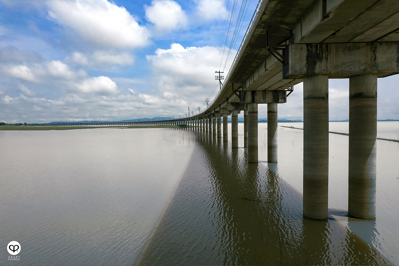heartpatrick travel portraits floating railway khok salung train lop buri thailand