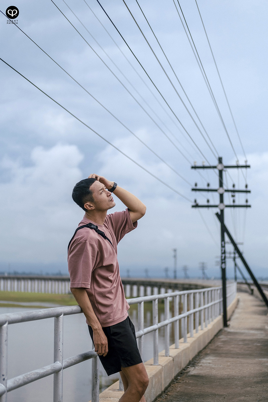 heartpatrick travel portraits floating railway khok salung train lop buri thailand