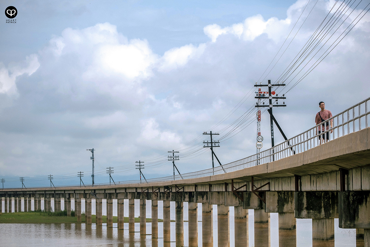 heartpatrick travel portraits floating railway khok salung train lop buri thailand