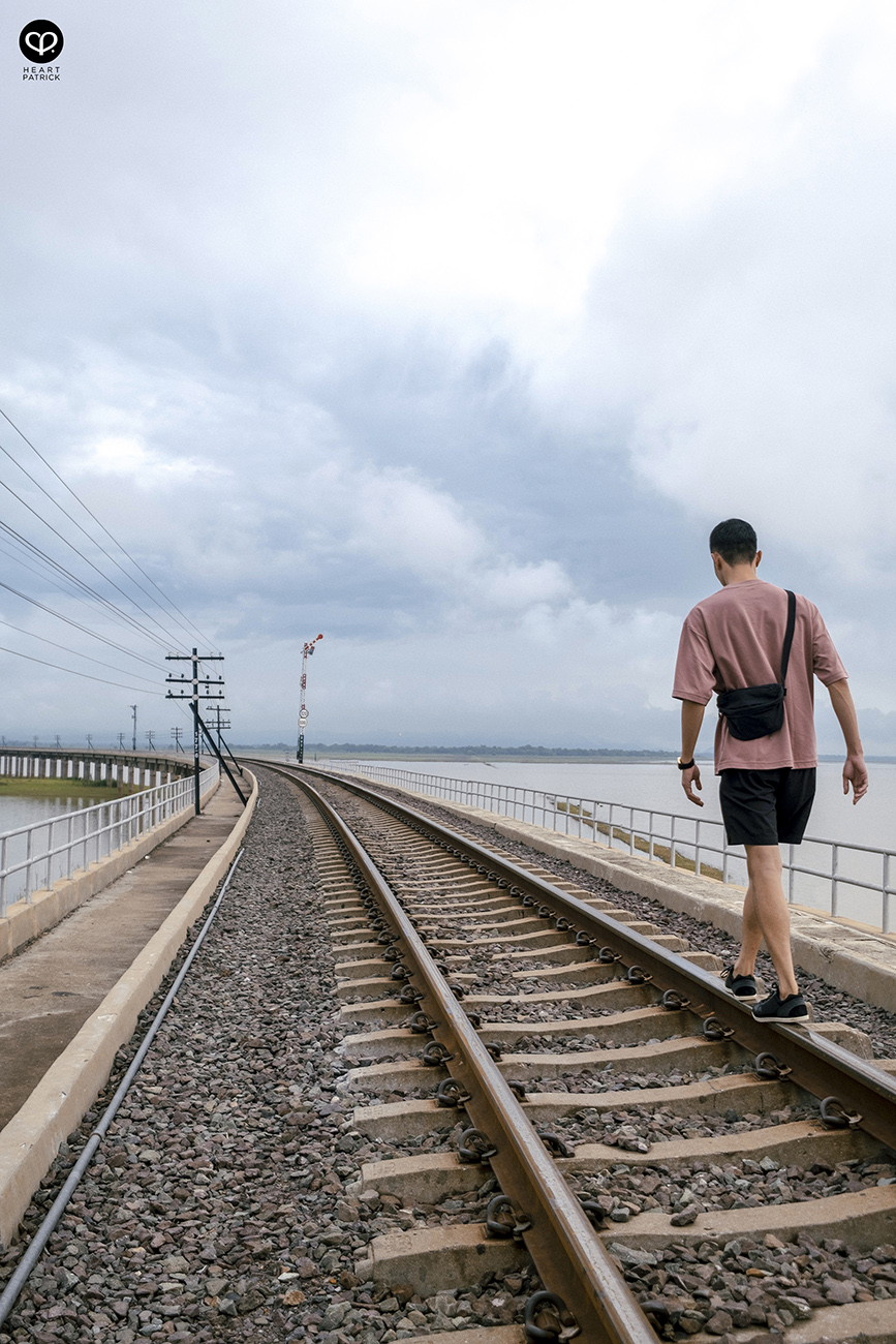 heartpatrick travel portraits floating railway khok salung train lop buri thailand