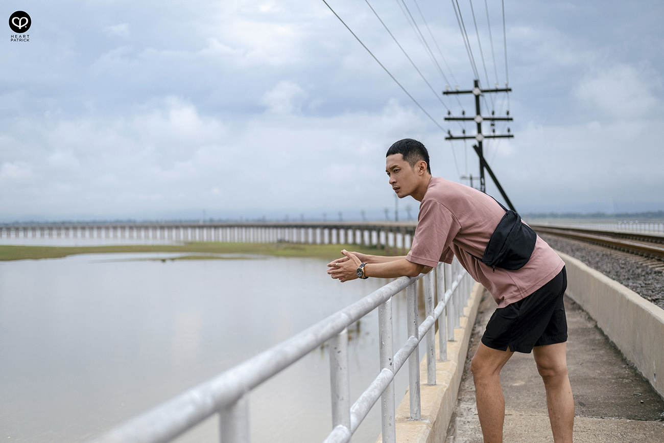 heartpatrick travel portraits floating railway khok salung train lop buri thailand