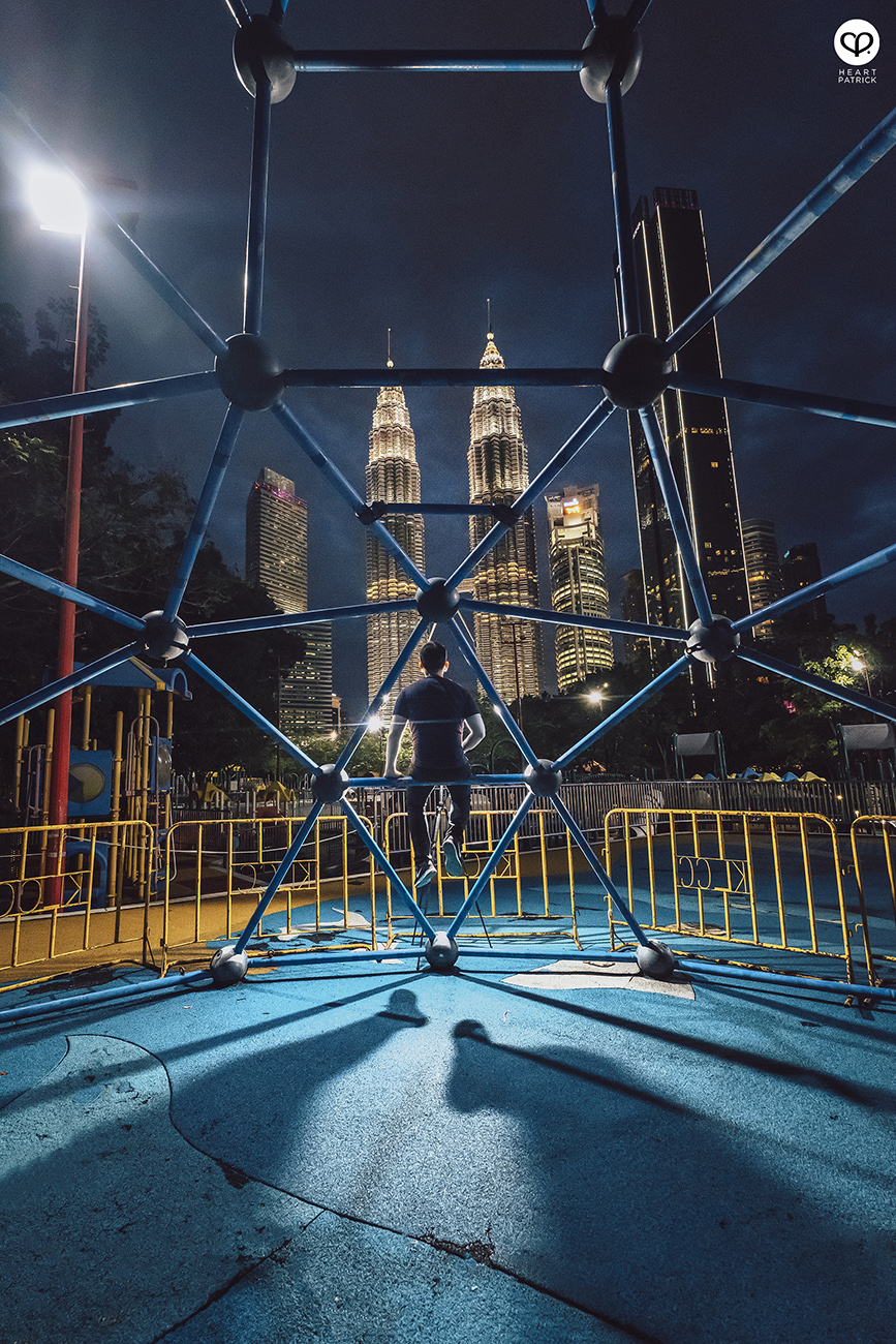 heartpatrick urban exploring klcc park street photography kuala lumpur