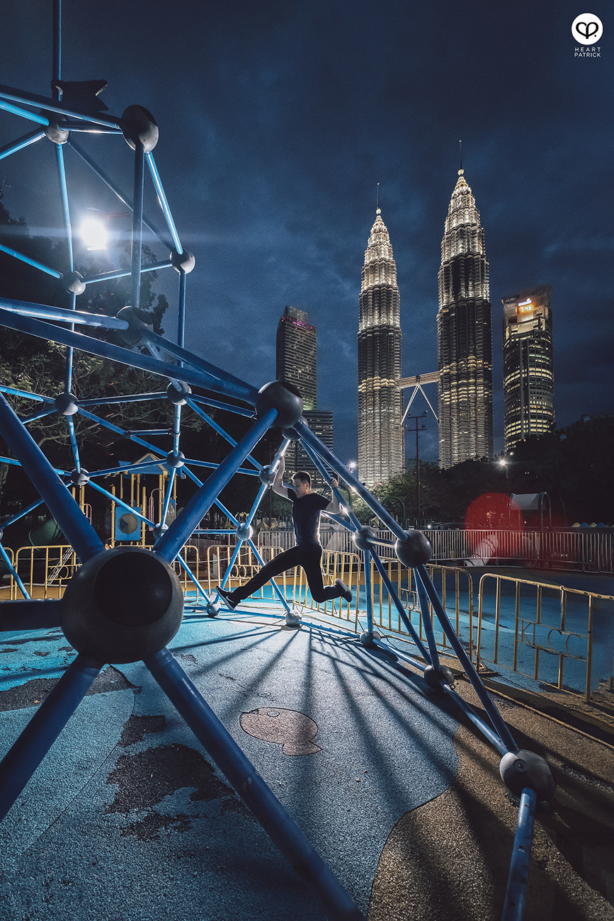heartpatrick urban exploring klcc park street photography kuala lumpur