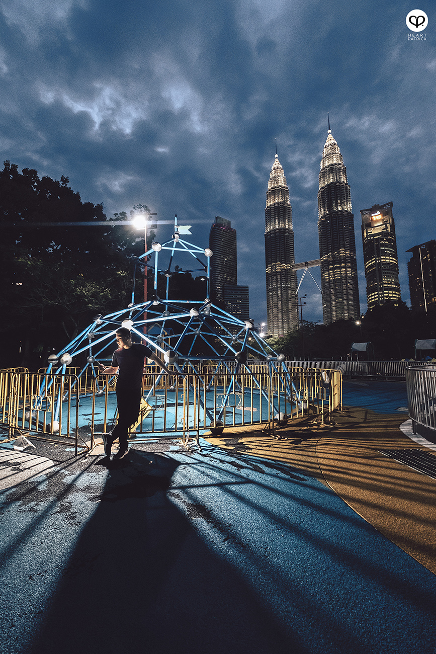 heartpatrick urban exploring klcc park street photography kuala lumpur