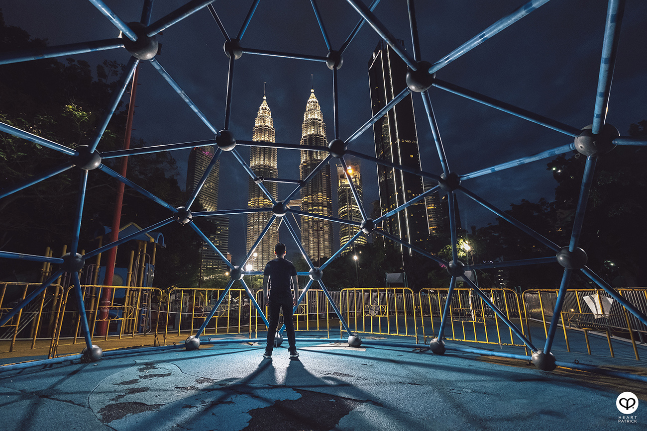 heartpatrick urban exploring klcc park street photography kuala lumpur