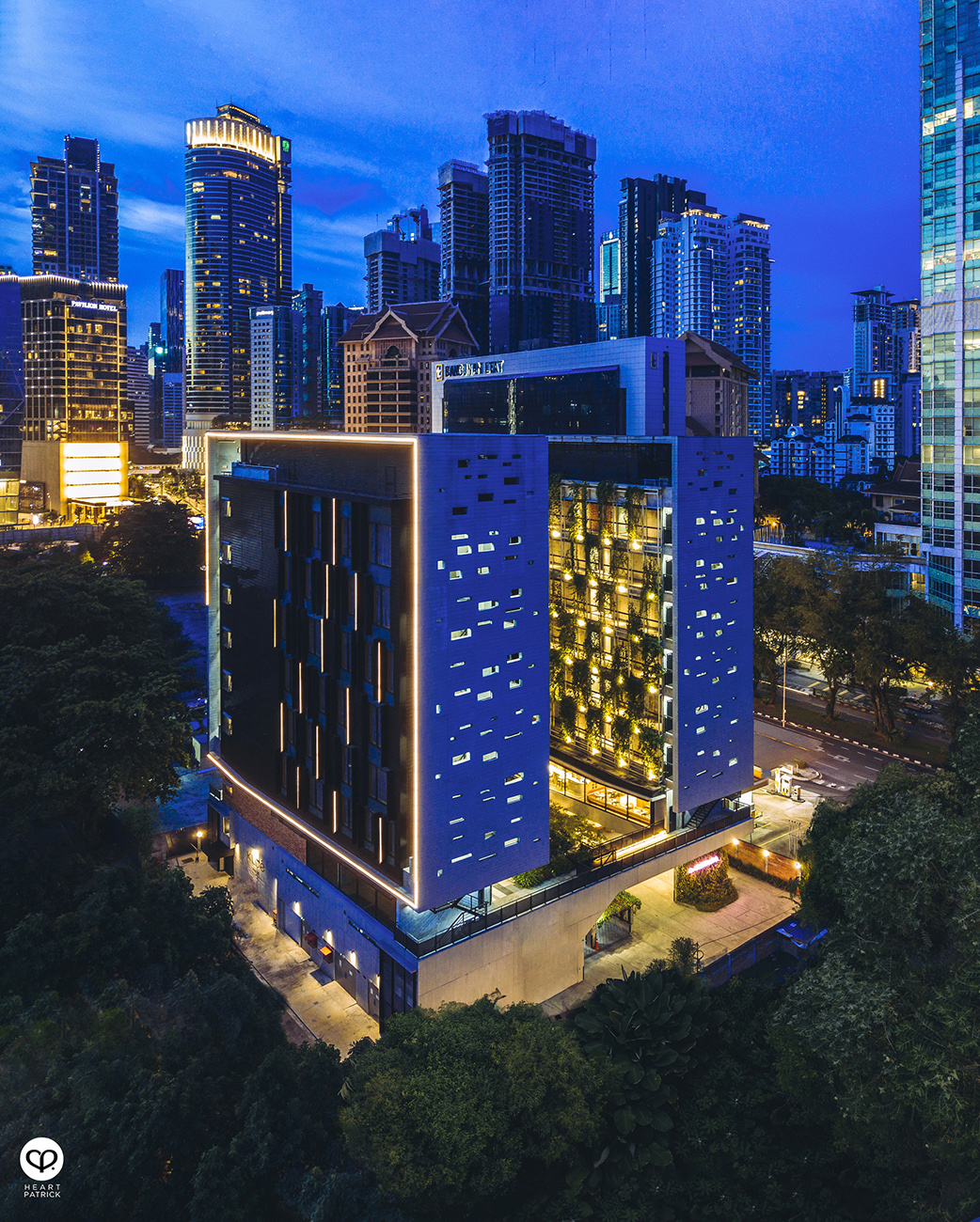 heartpatrick urban exploring street photography interior photography Kloe Hotel bukit bintang