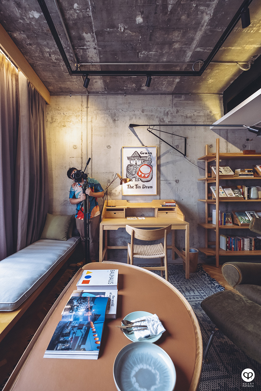 heartpatrick urban exploring street photography interior photography Kloe Hotel bukit bintang