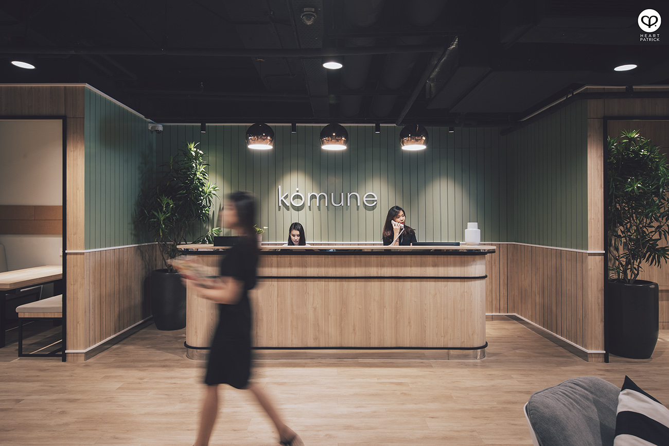 heartpatrick spaces interior photography komune co-working space klcc jalan pinang UOA