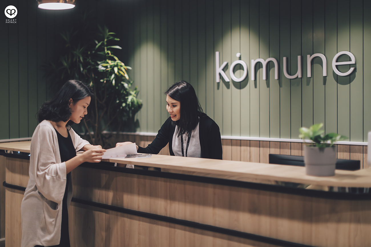 heartpatrick spaces interior photography komune co-working space klcc jalan pinang UOA