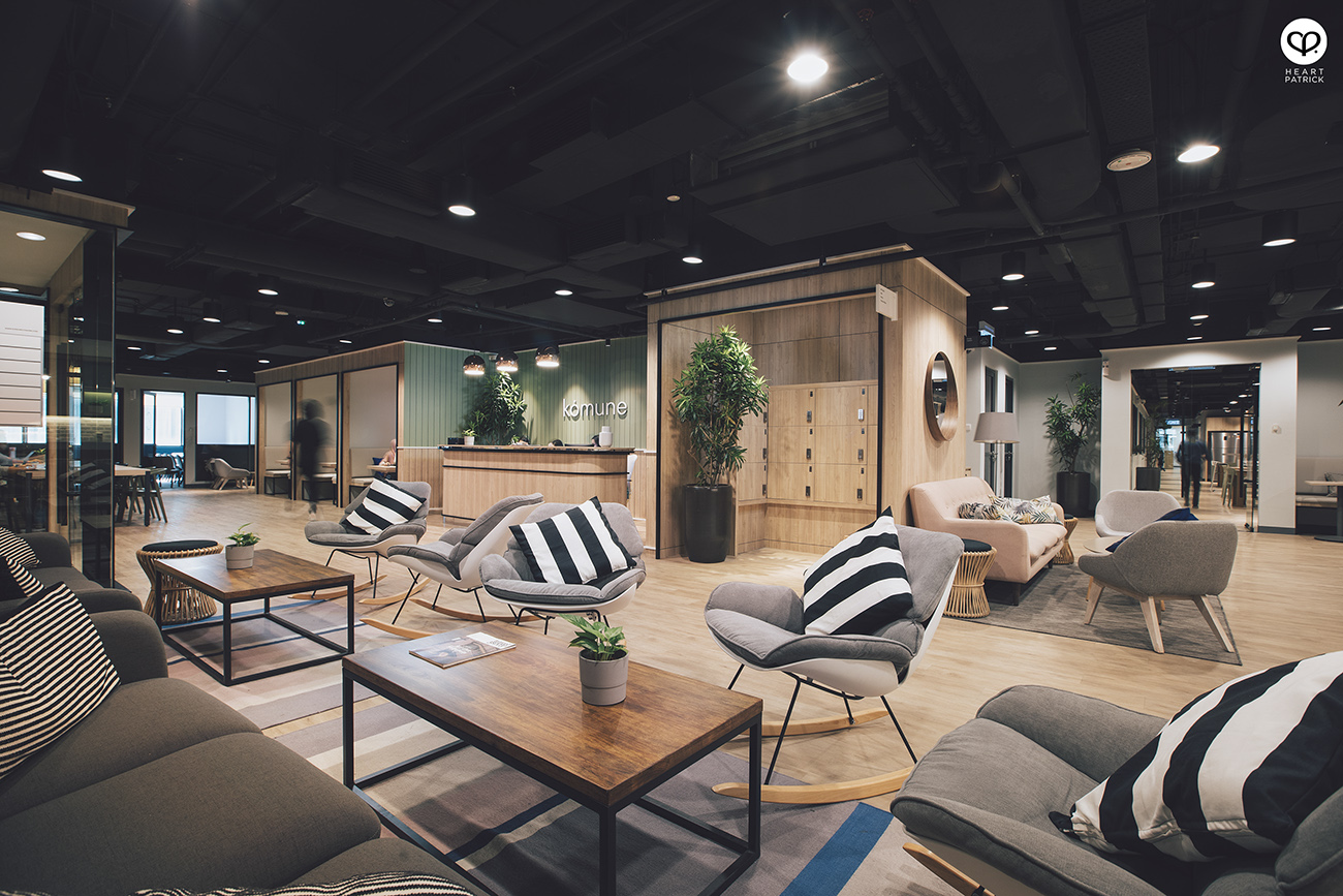 heartpatrick spaces interior photography komune co-working space klcc jalan pinang UOA