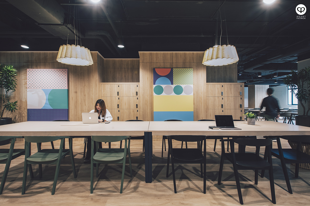 heartpatrick spaces interior photography komune co-working space klcc jalan pinang UOA