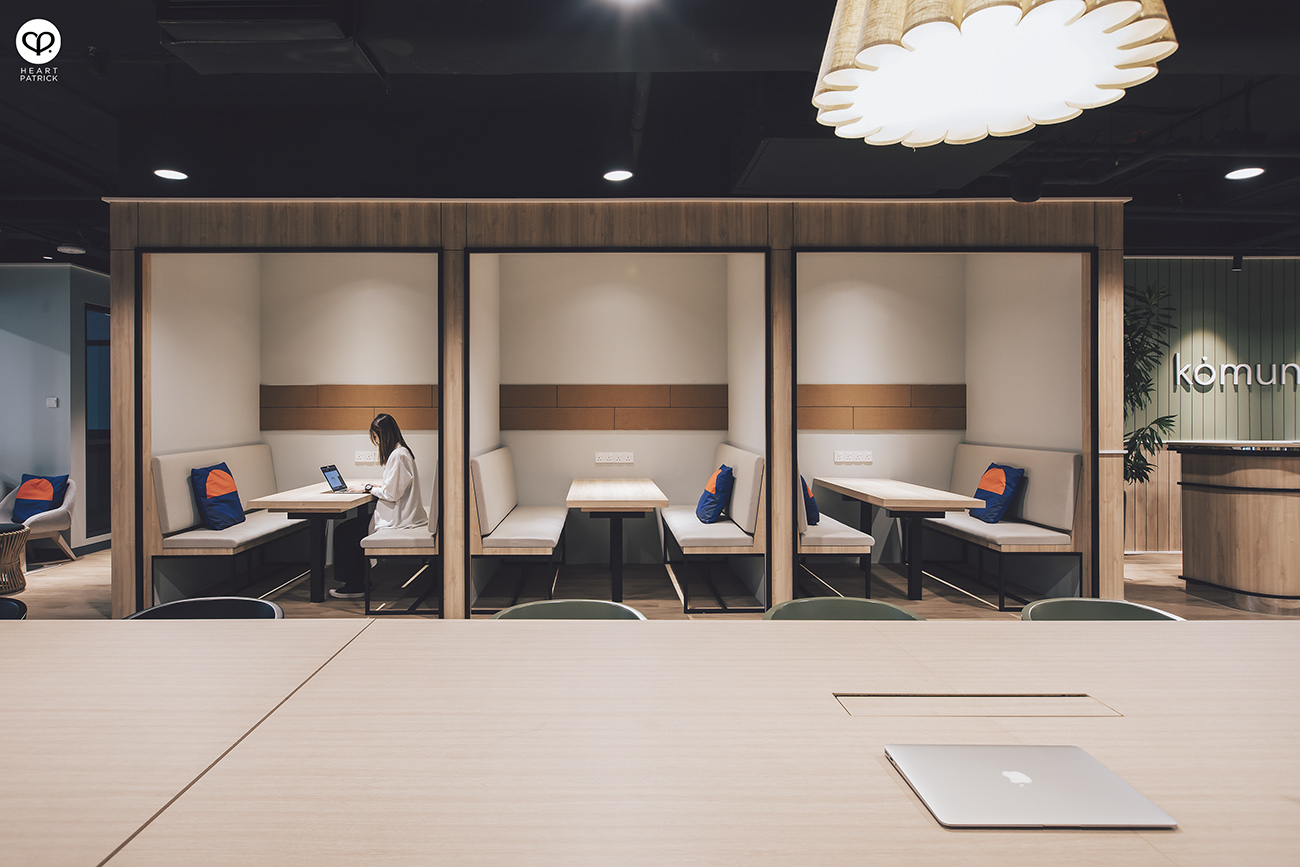 heartpatrick spaces interior photography komune co-working space klcc jalan pinang UOA