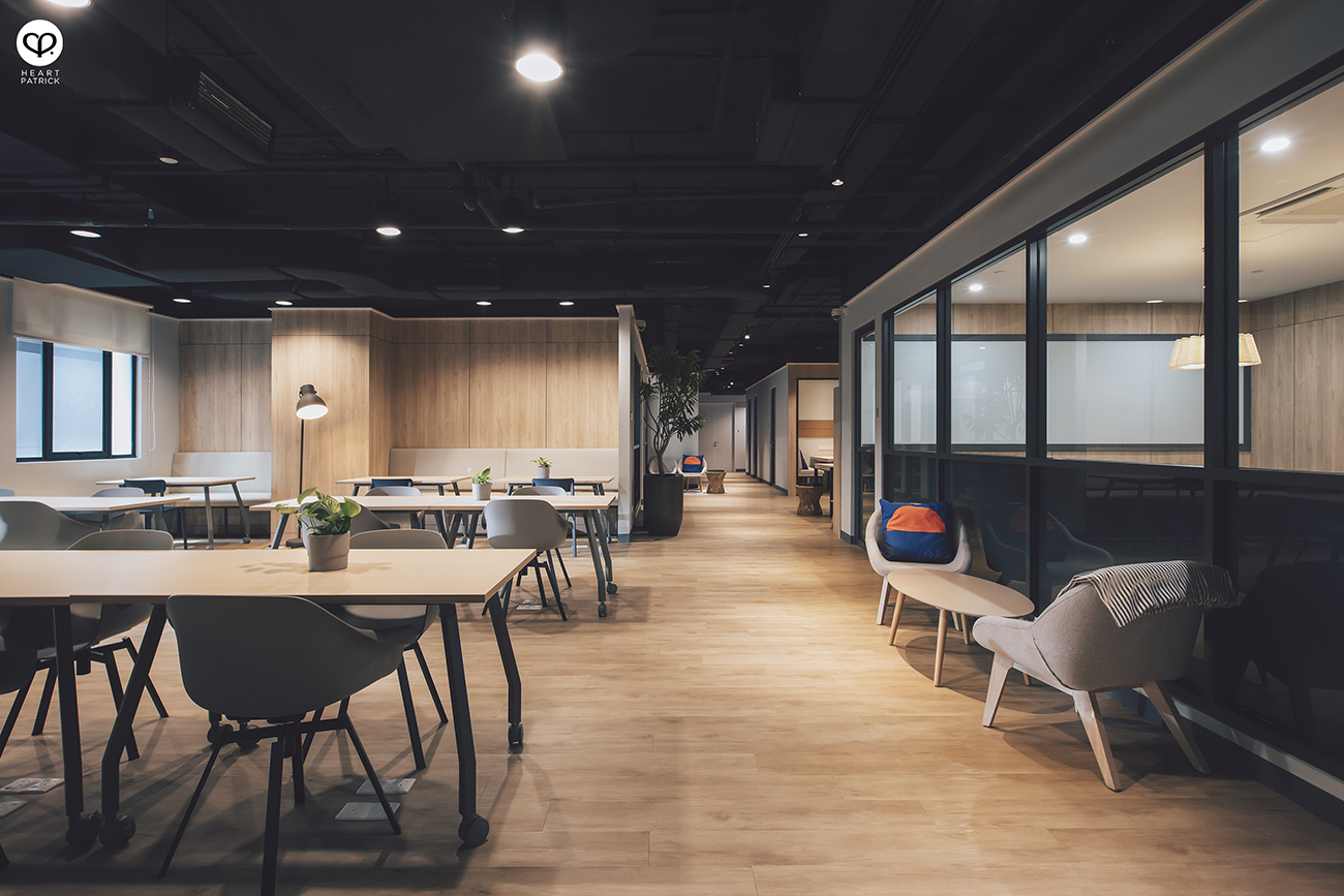 heartpatrick spaces interior photography komune co-working space klcc jalan pinang UOA
