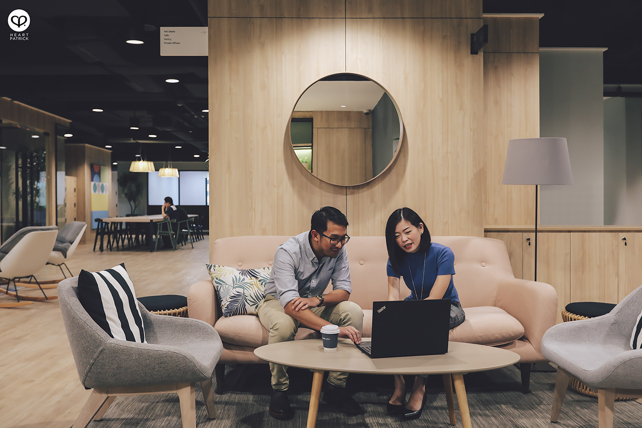 heartpatrick spaces interior photography komune co-working space klcc jalan pinang UOA