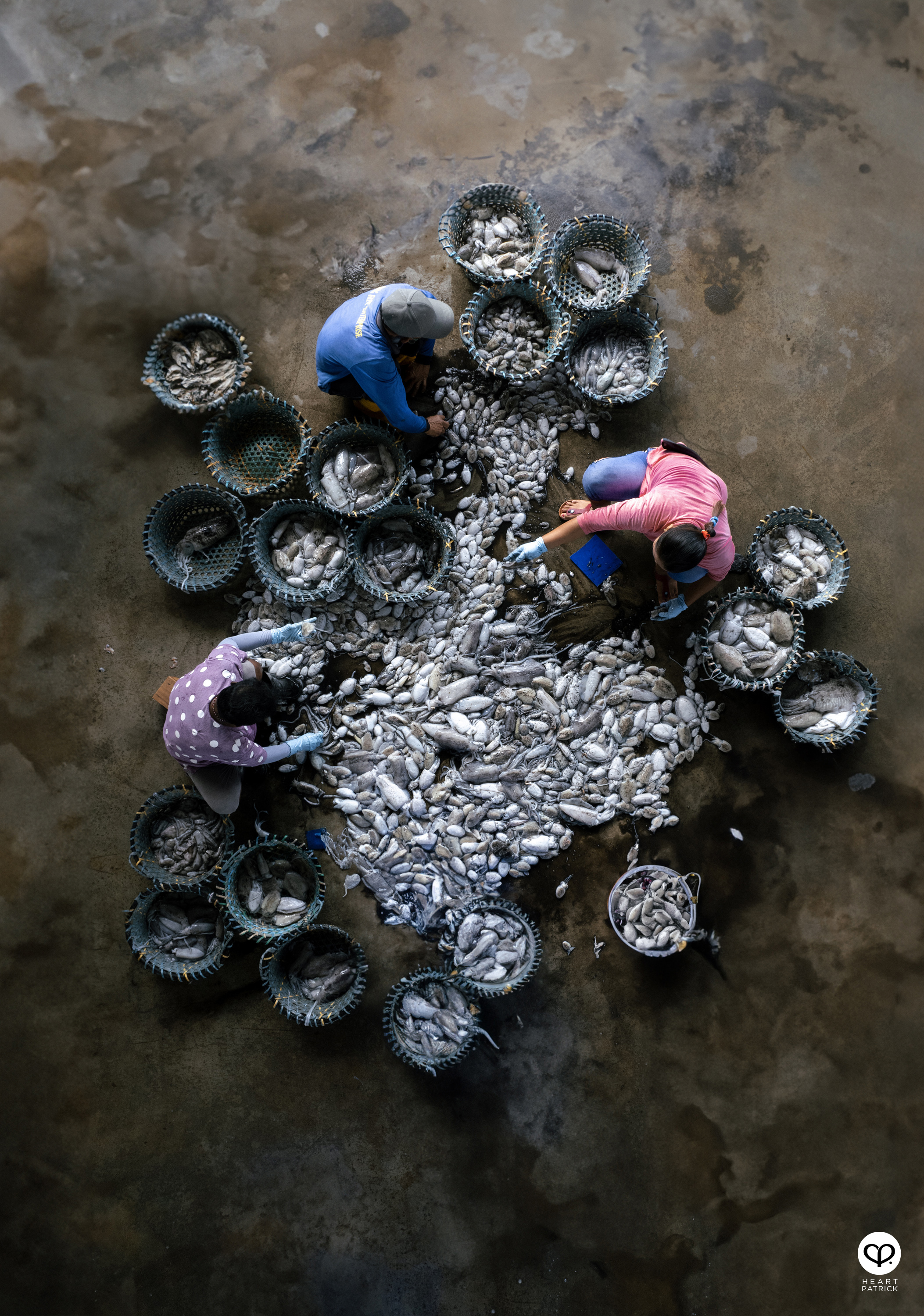 heartpatrick kuala kurau perak malaysia heritage fishing village aerial photography