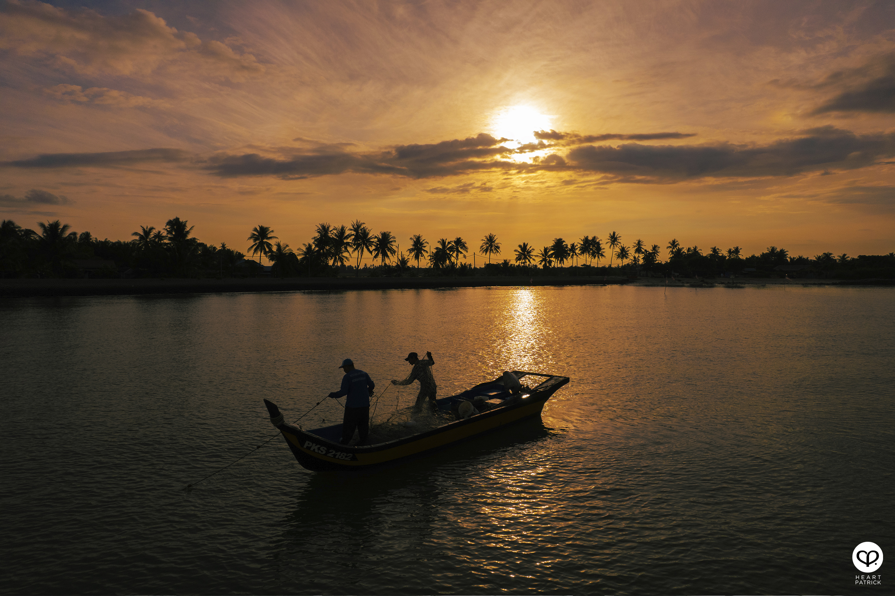 heartpatrick kuala kurau perak malaysia heritage fishing village aerial photography
