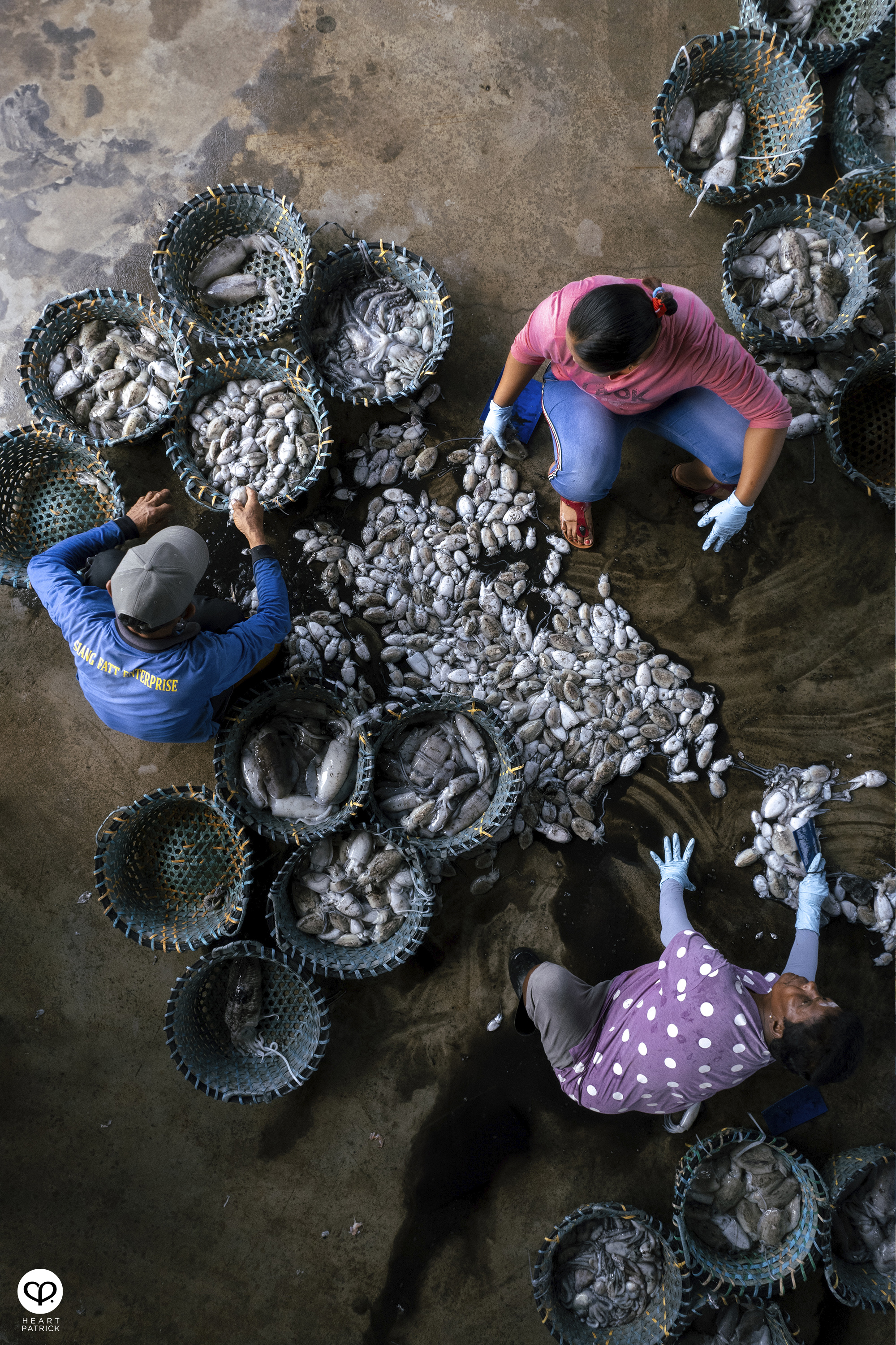 heartpatrick kuala kurau perak malaysia heritage fishing village aerial photography