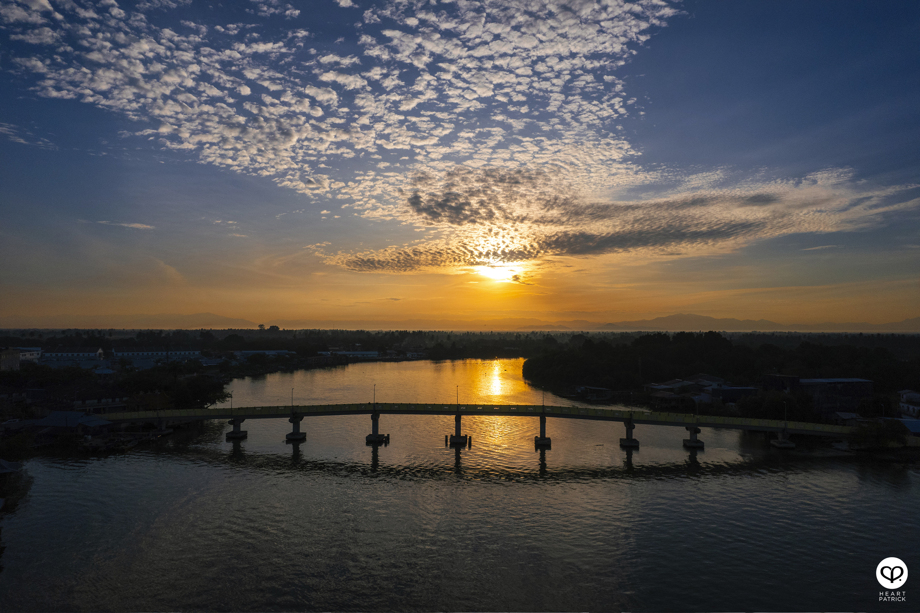 heartpatrick kuala kurau perak malaysia heritage fishing village aerial photography