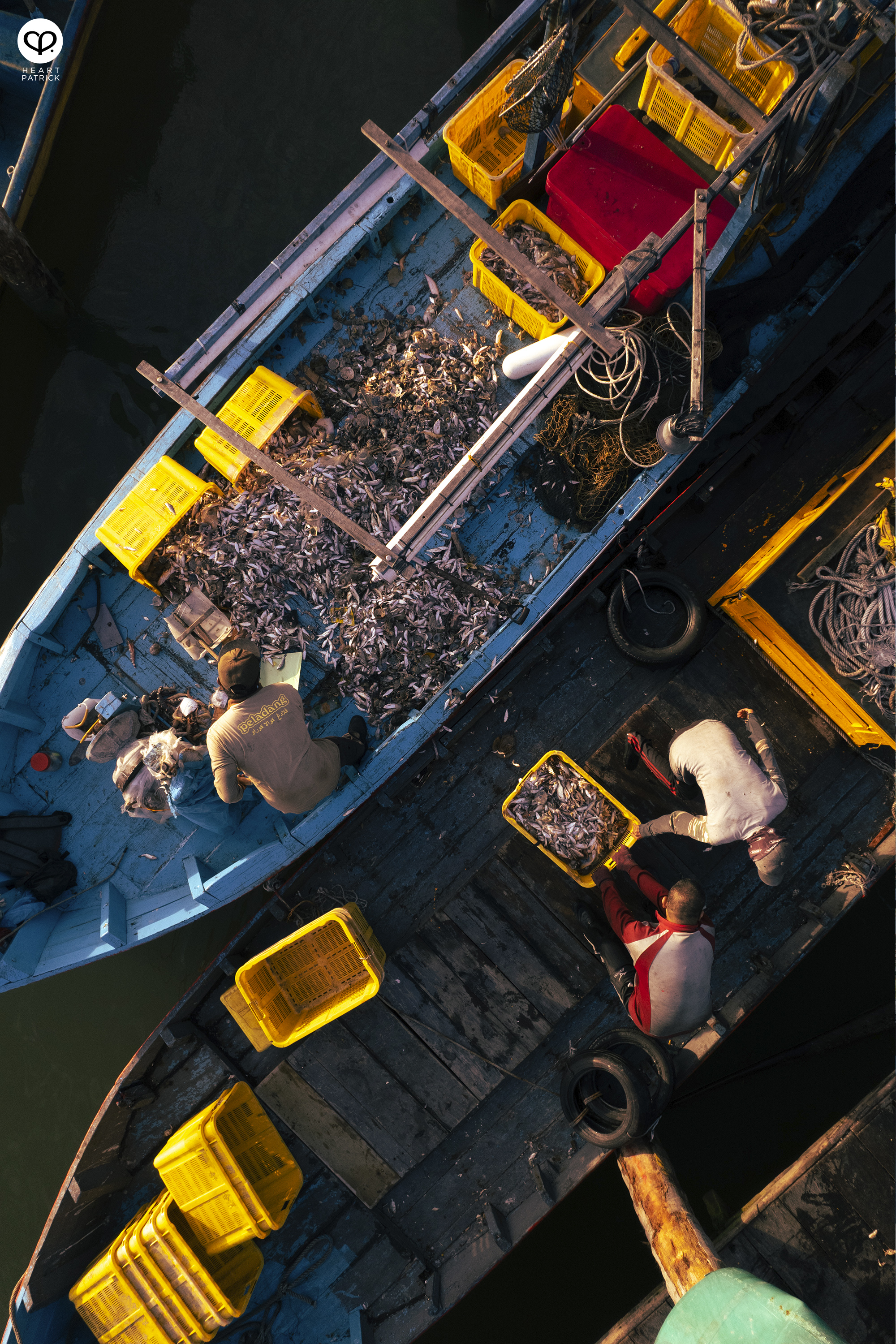 heartpatrick kuala kurau perak malaysia heritage fishing village aerial photography