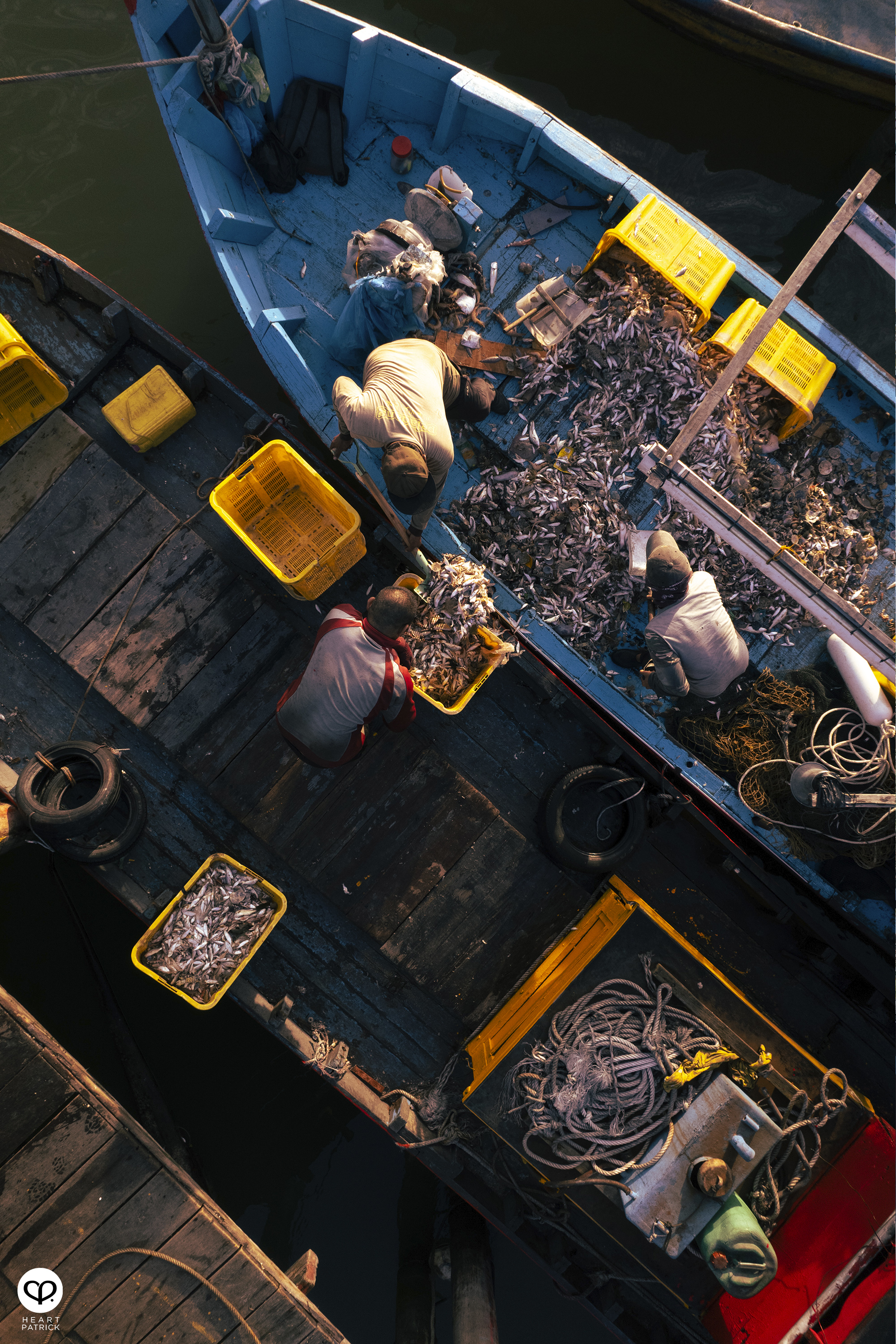 heartpatrick kuala kurau perak malaysia heritage fishing village aerial photography