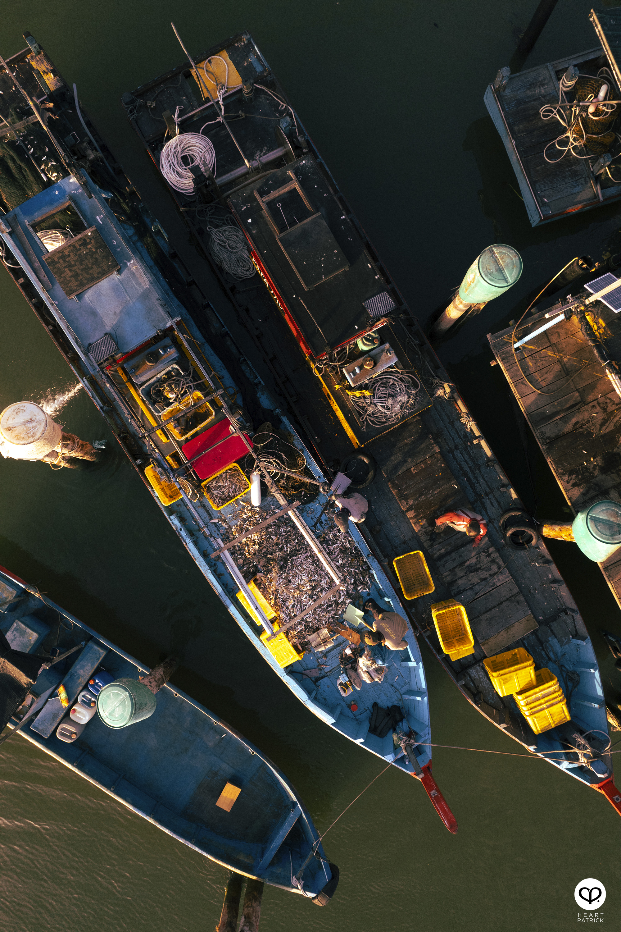 heartpatrick kuala kurau perak malaysia heritage fishing village aerial photography