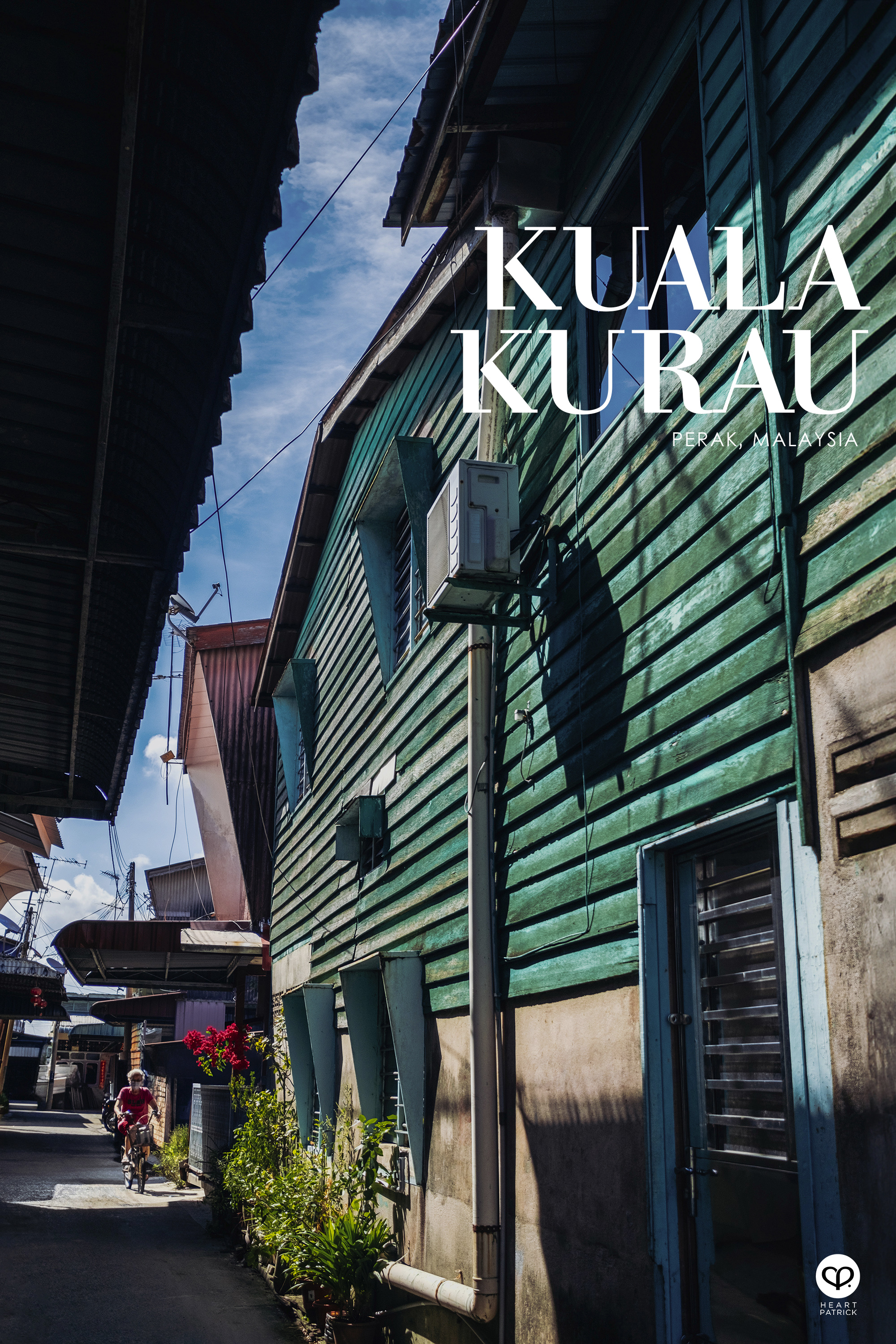 heartpatrick kuala kurau perak malaysia heritage fishing village