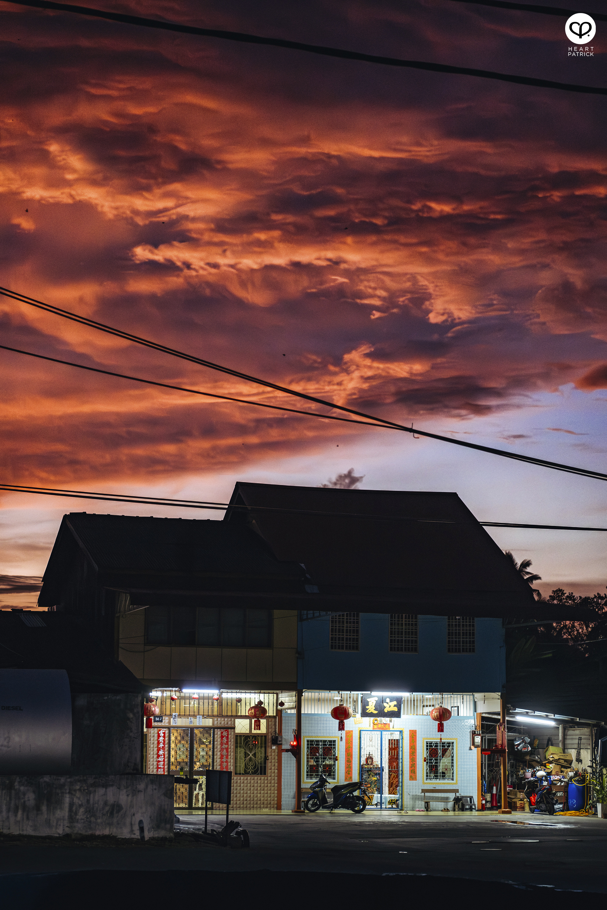 heartpatrick kuala kurau perak malaysia heritage fishing village