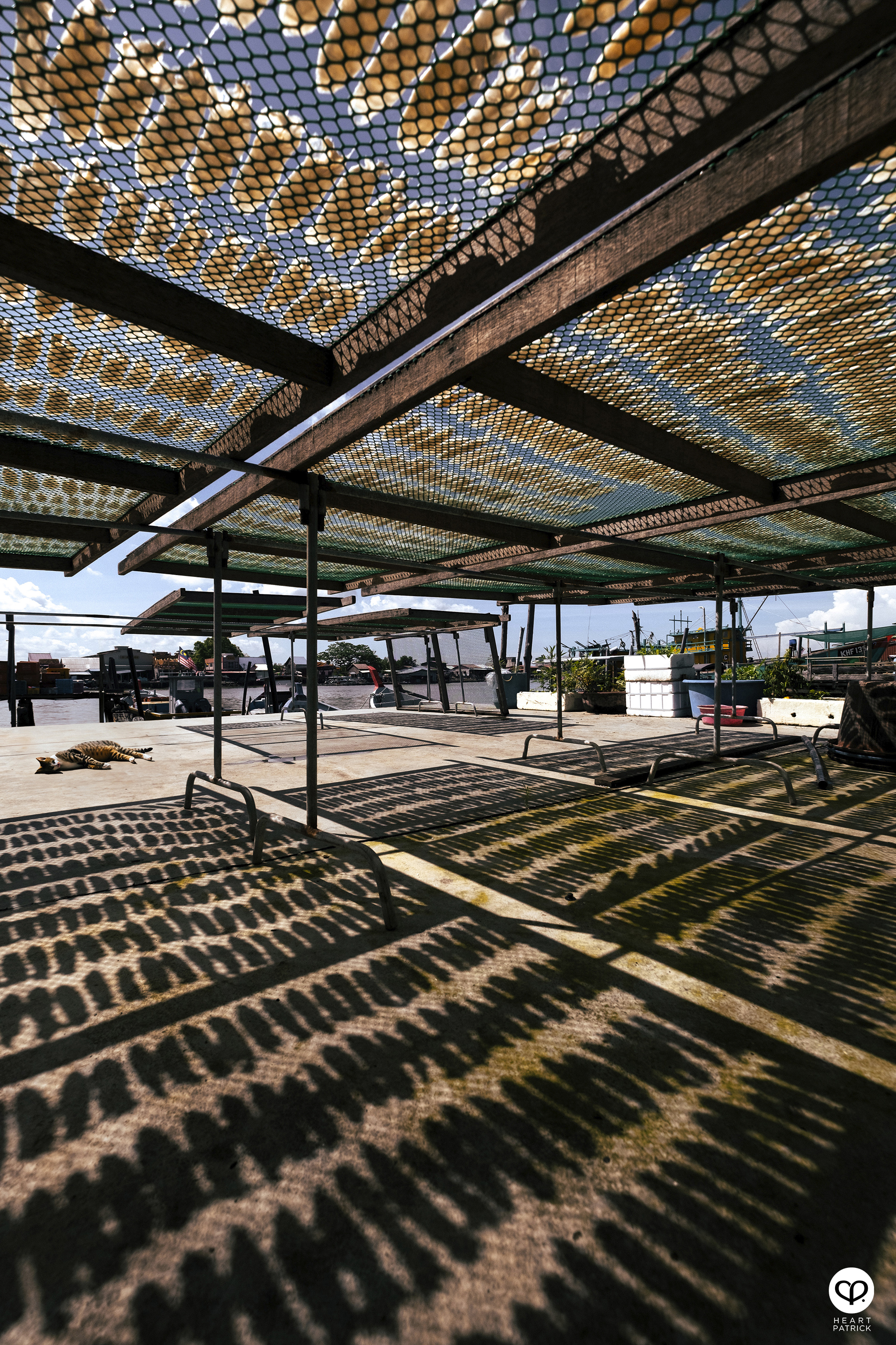 heartpatrick kuala kurau perak malaysia heritage fishing village