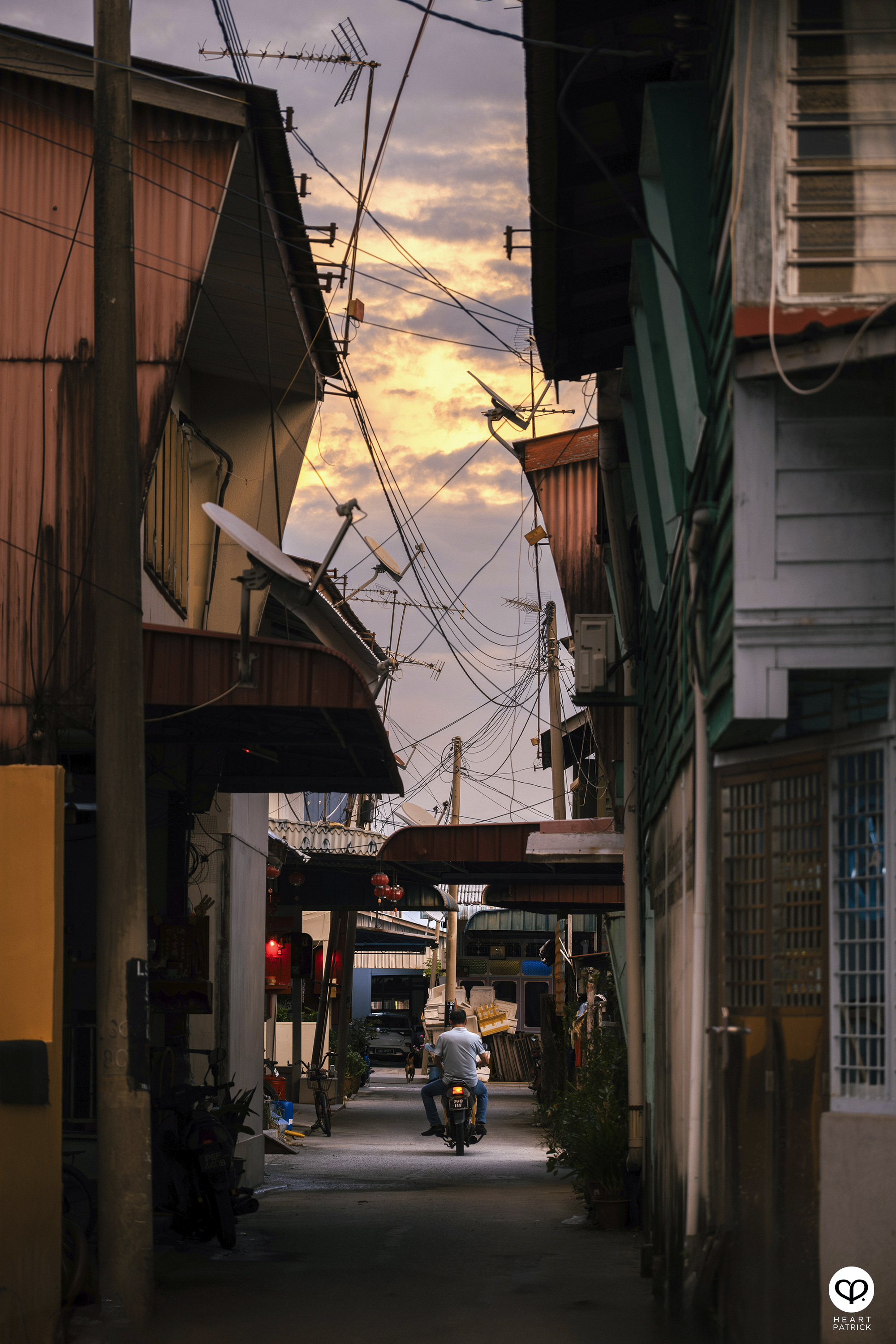 heartpatrick kuala kurau perak malaysia heritage fishing village