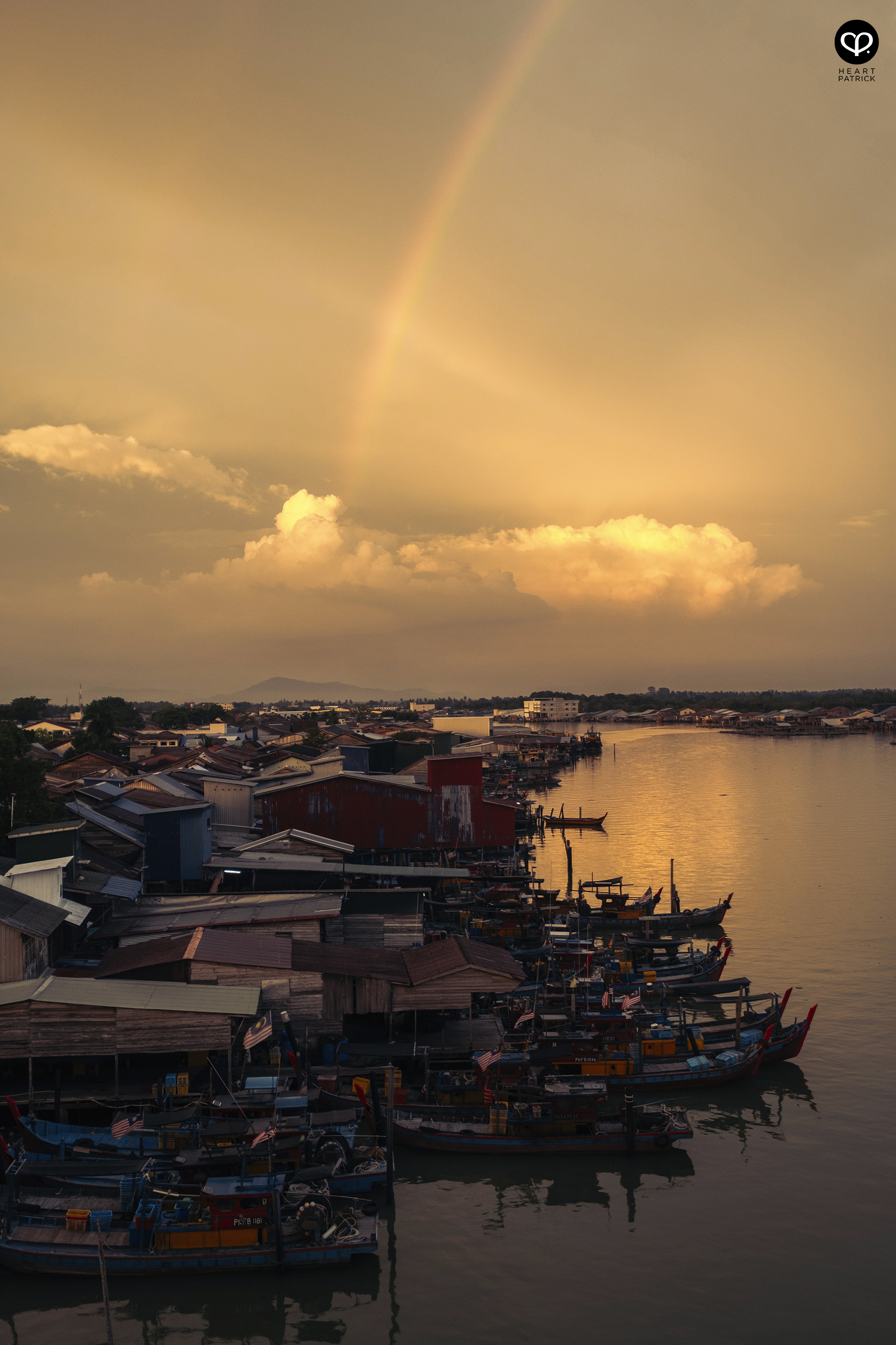 heartpatrick kuala kurau perak malaysia heritage fishing village