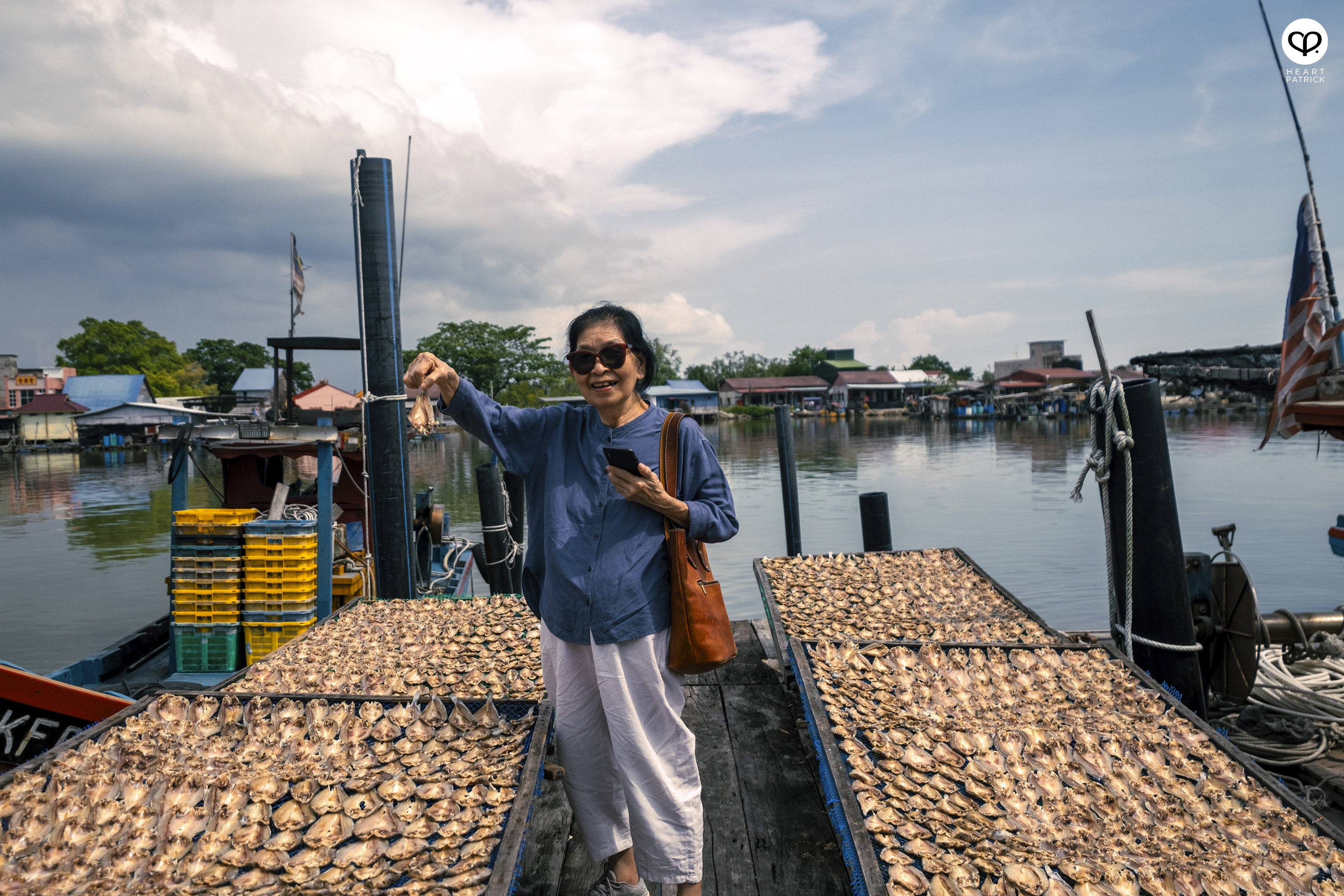 heartpatrick kuala kurau perak malaysia heritage fishing village