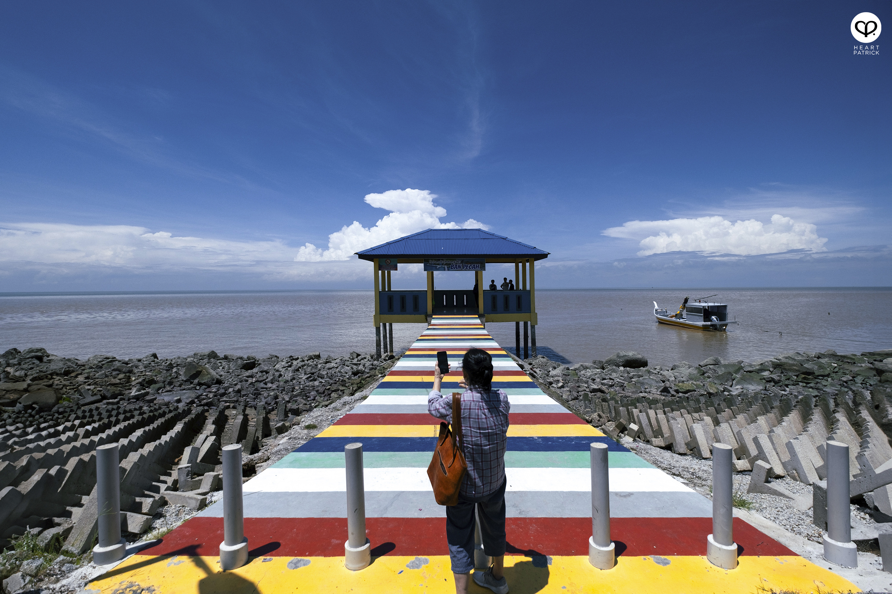 heartpatrick kuala kurau perak malaysia heritage fishing village