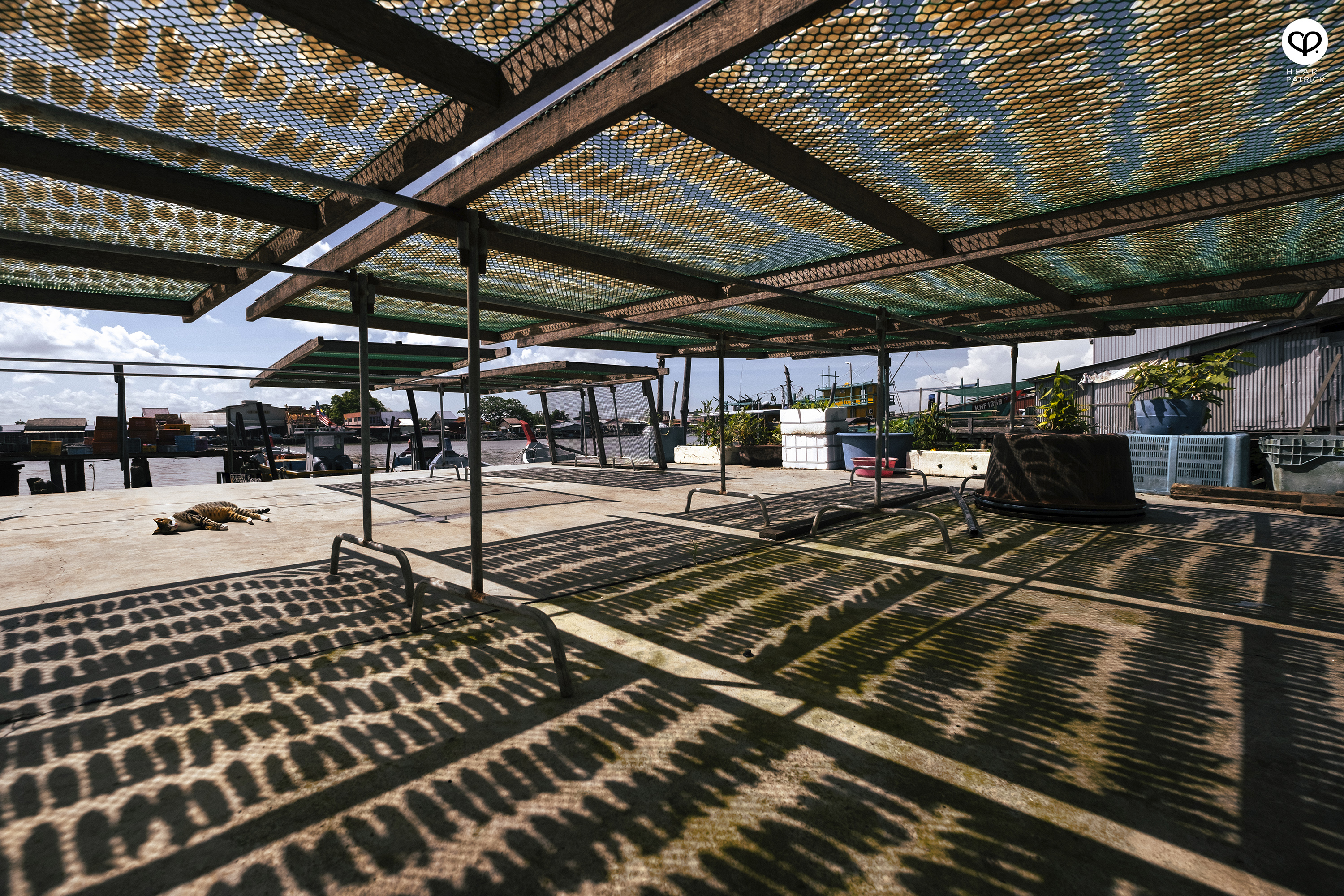 heartpatrick kuala kurau perak malaysia heritage fishing village