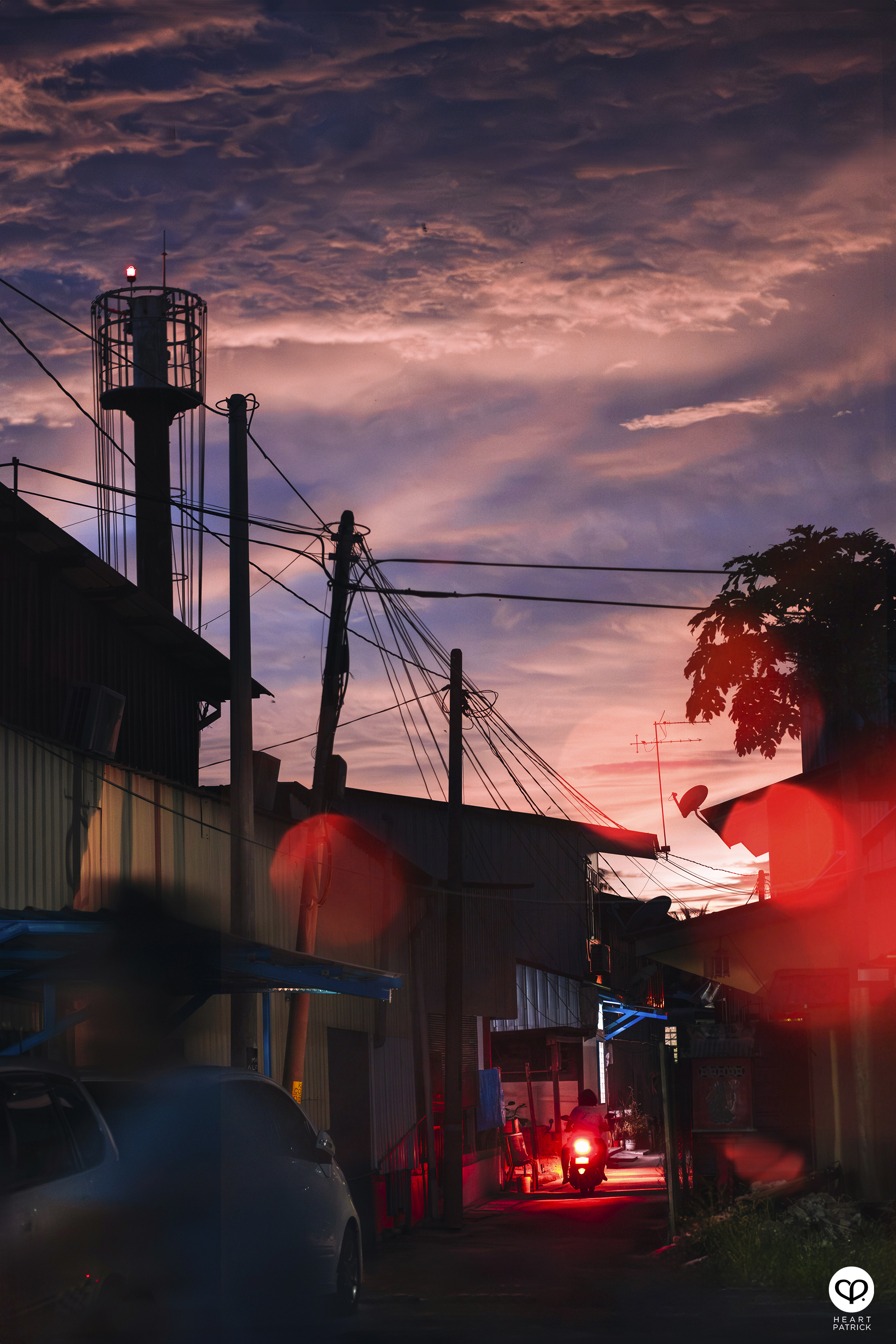 heartpatrick kuala kurau perak malaysia heritage fishing village