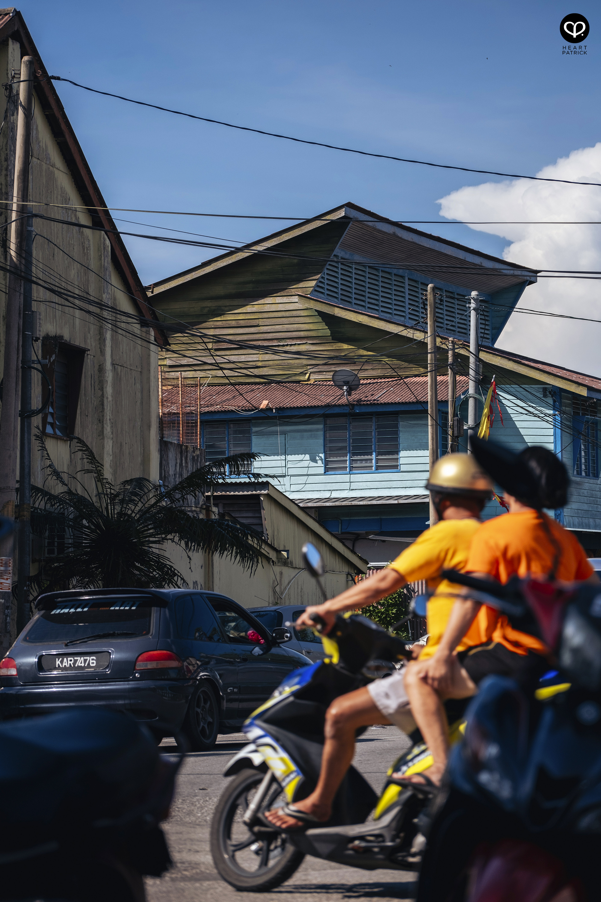 heartpatrick kuala kurau perak malaysia heritage fishing village