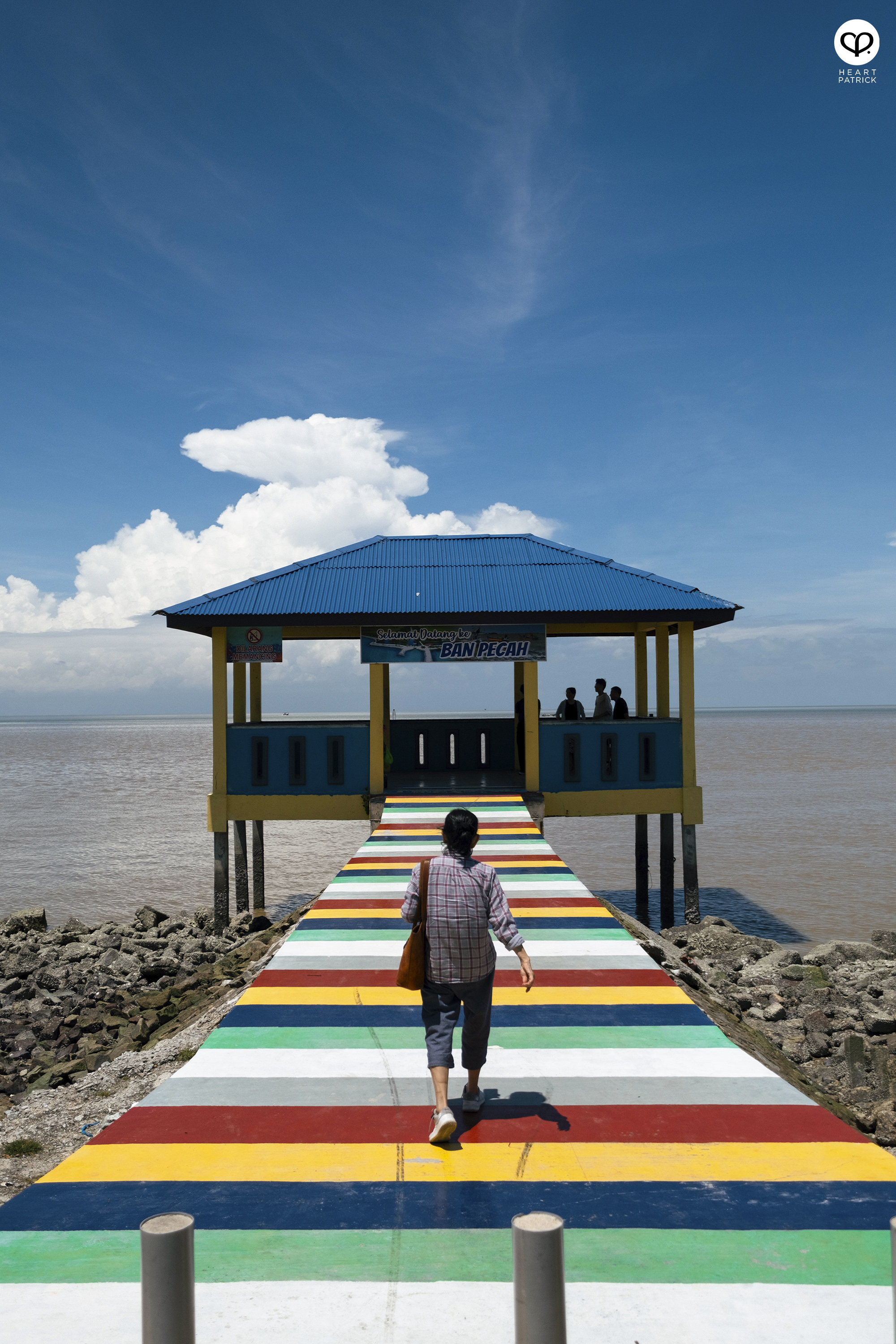 heartpatrick kuala kurau perak malaysia heritage fishing village