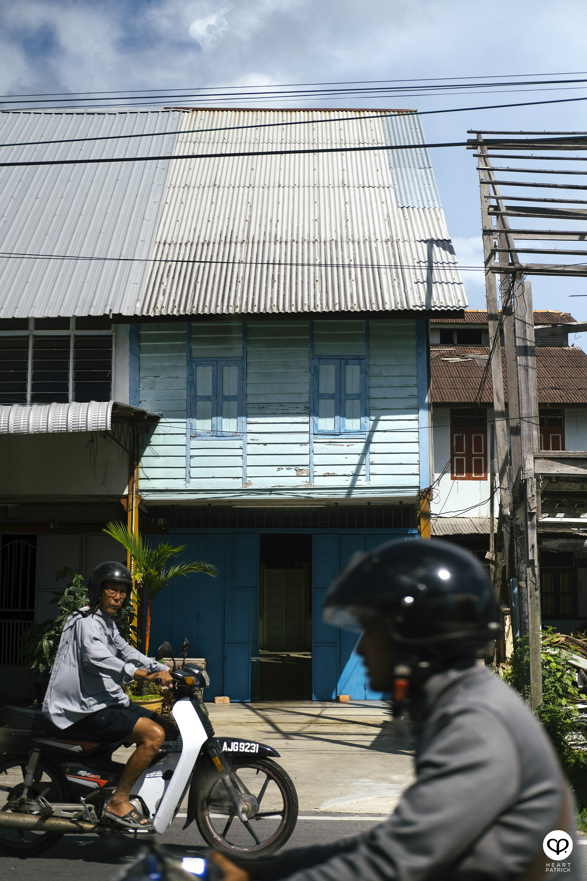 heartpatrick kuala kurau perak malaysia heritage fishing village