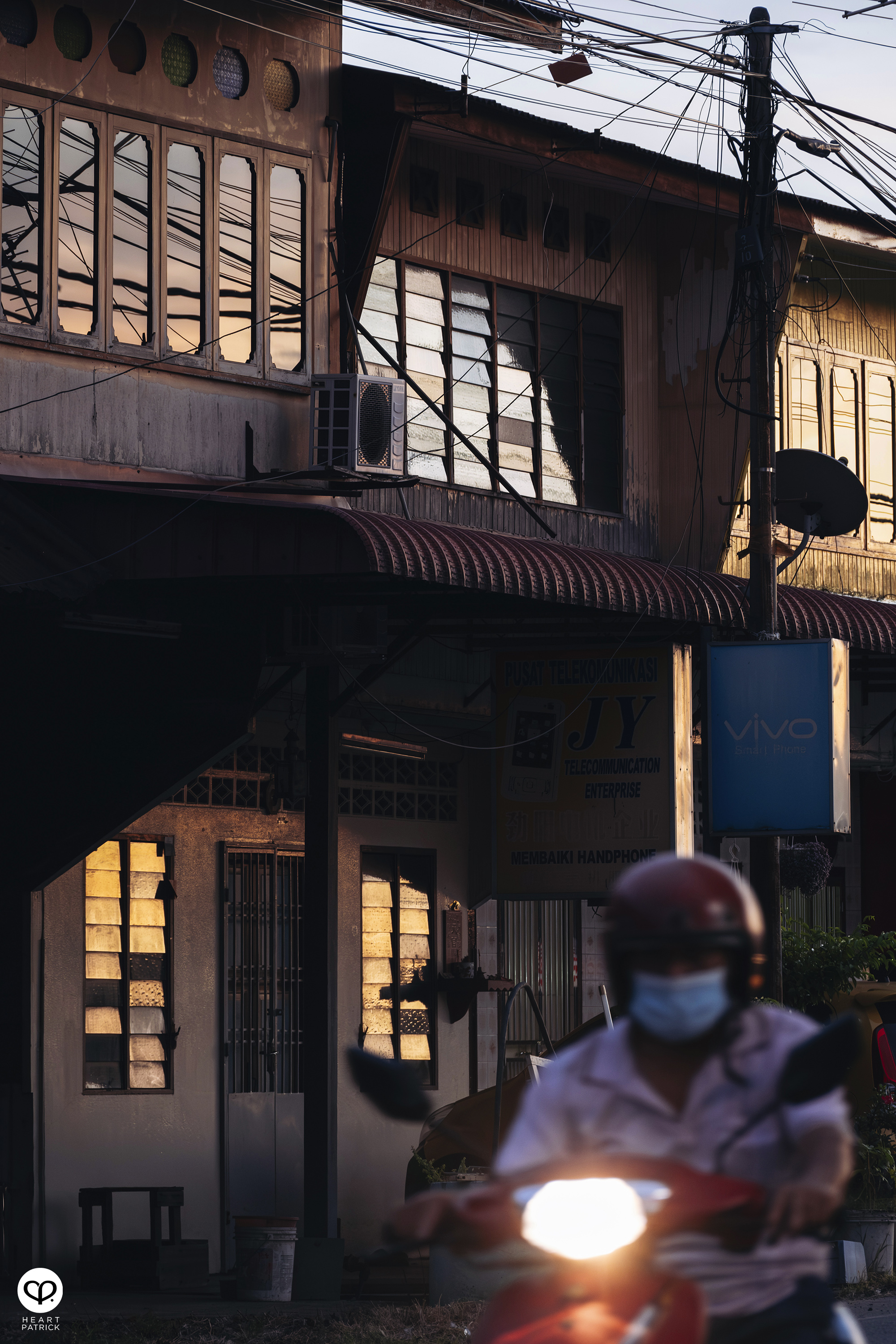 heartpatrick kuala kurau perak malaysia heritage fishing village