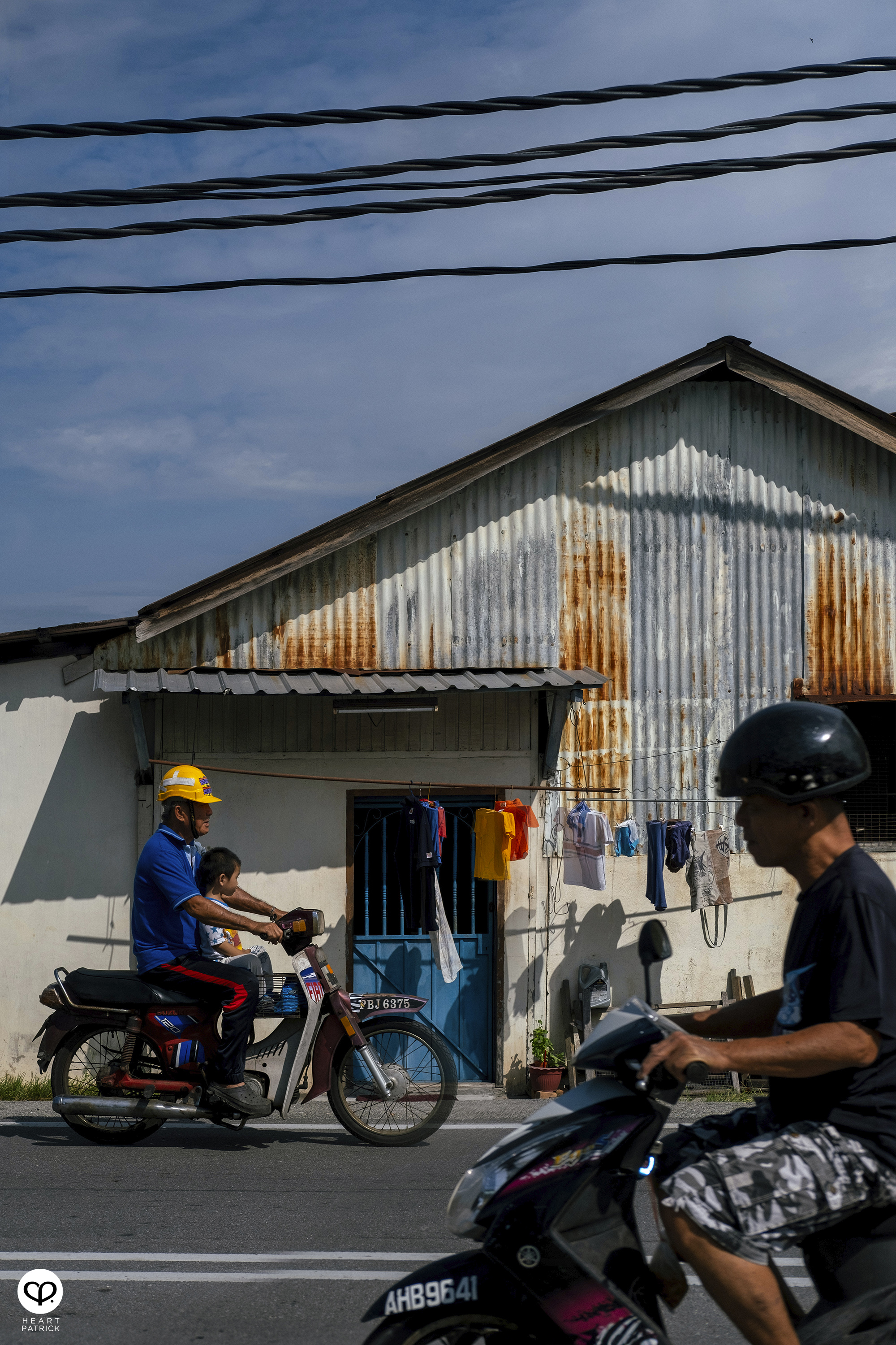 heartpatrick kuala kurau perak malaysia heritage fishing village