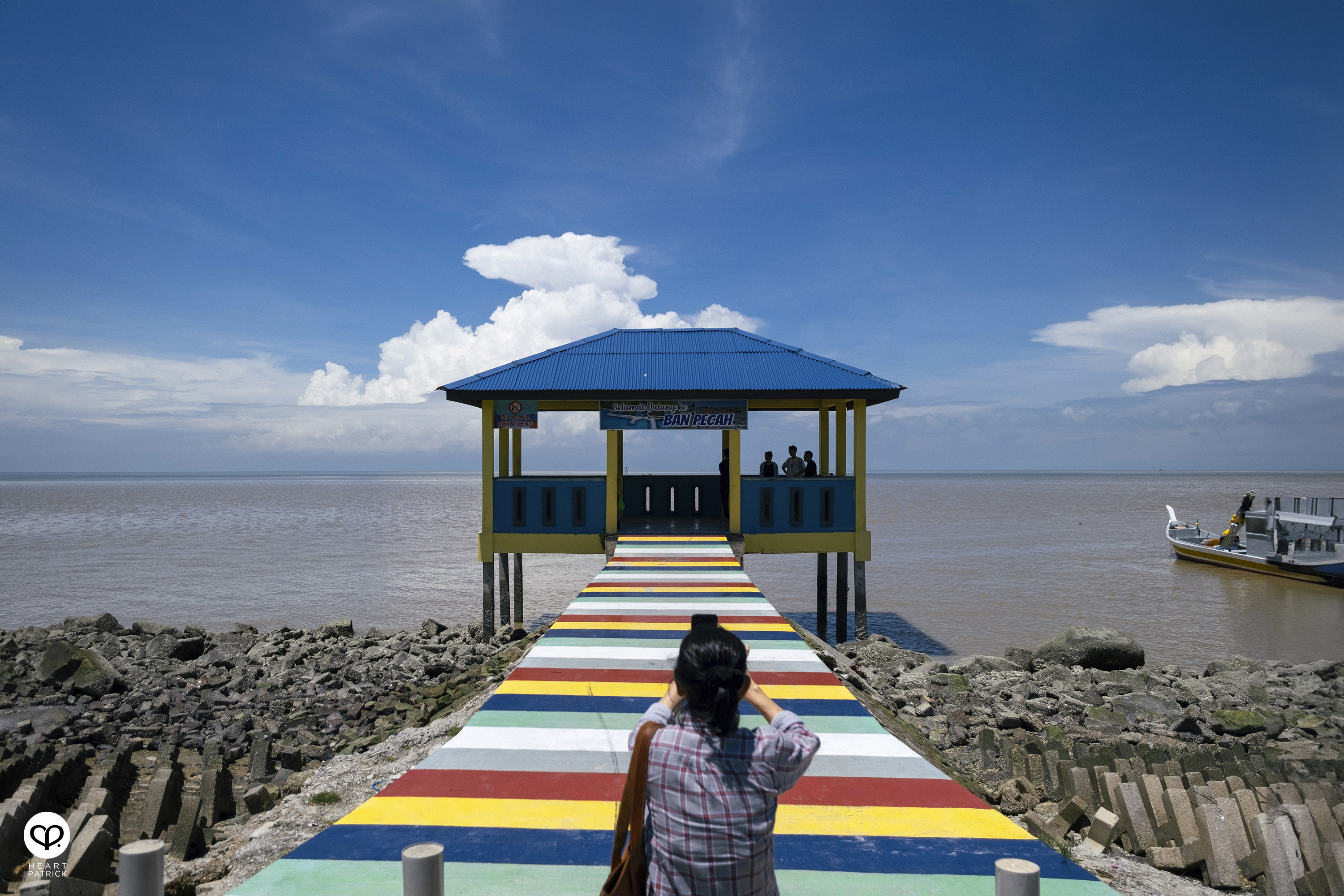 heartpatrick kuala kurau perak malaysia heritage fishing village