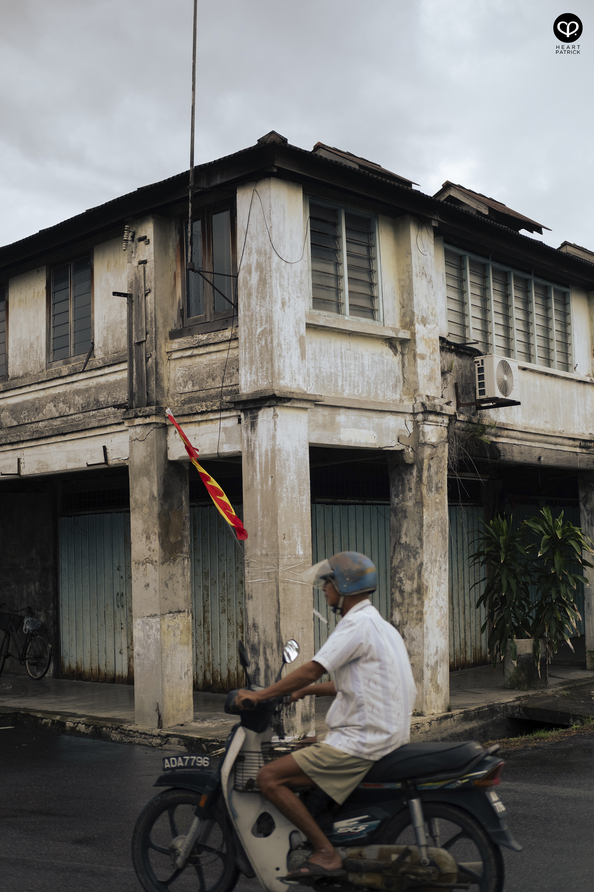 heartpatrick kuala kurau perak malaysia heritage fishing village