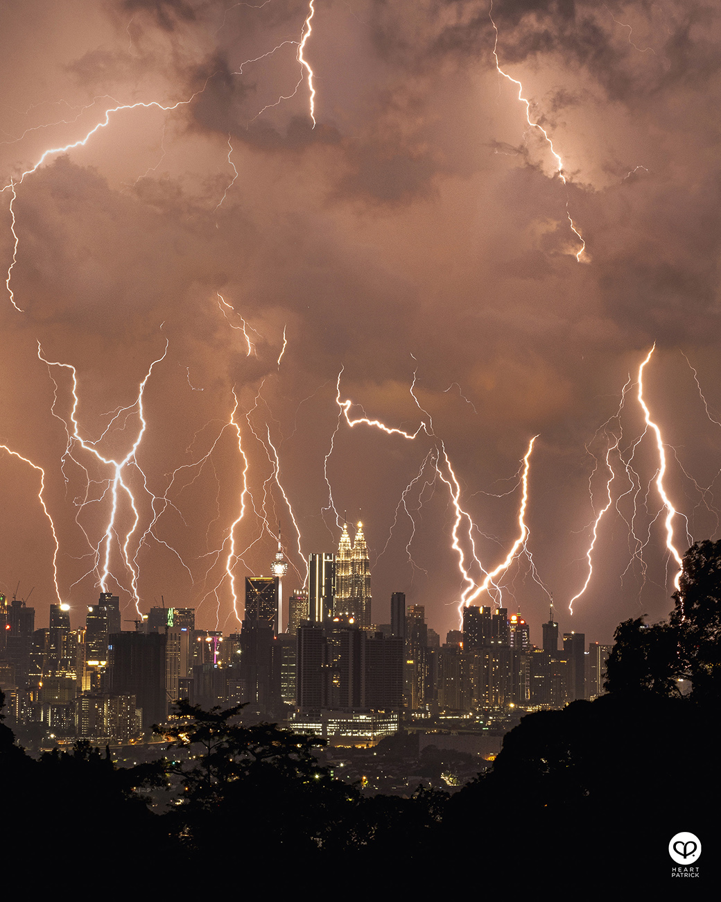 heartpatrick urban exploring lightning thunderstorm kuala lumpur malaysia