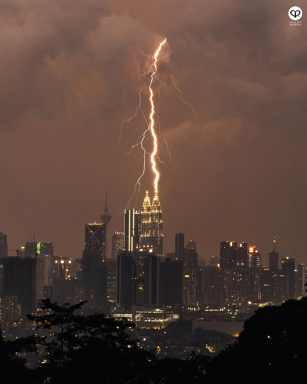 heartpatrick urban exploring lightning thunderstorm kuala lumpur malaysia