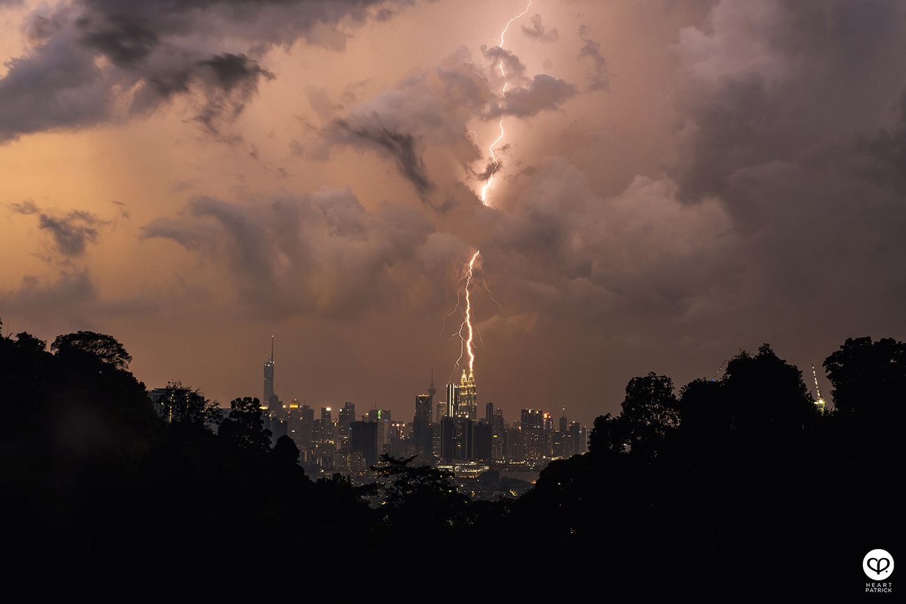 heartpatrick urban exploring lightning thunderstorm kuala lumpur malaysia