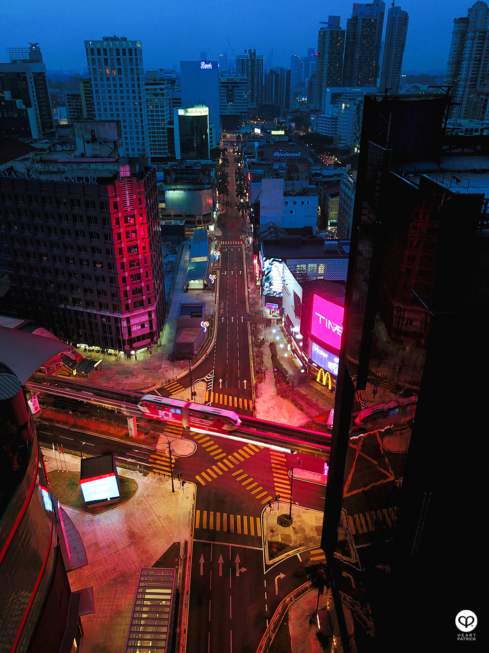 heartpatrick photographer urban exploring street aerial kuala lumpur malaysia rapid kl feature