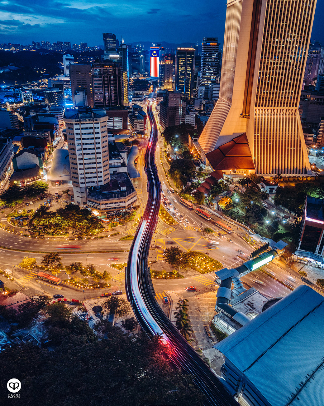 heartpatrick photographer urban exploring street aerial kuala lumpur malaysia rapid kl feature